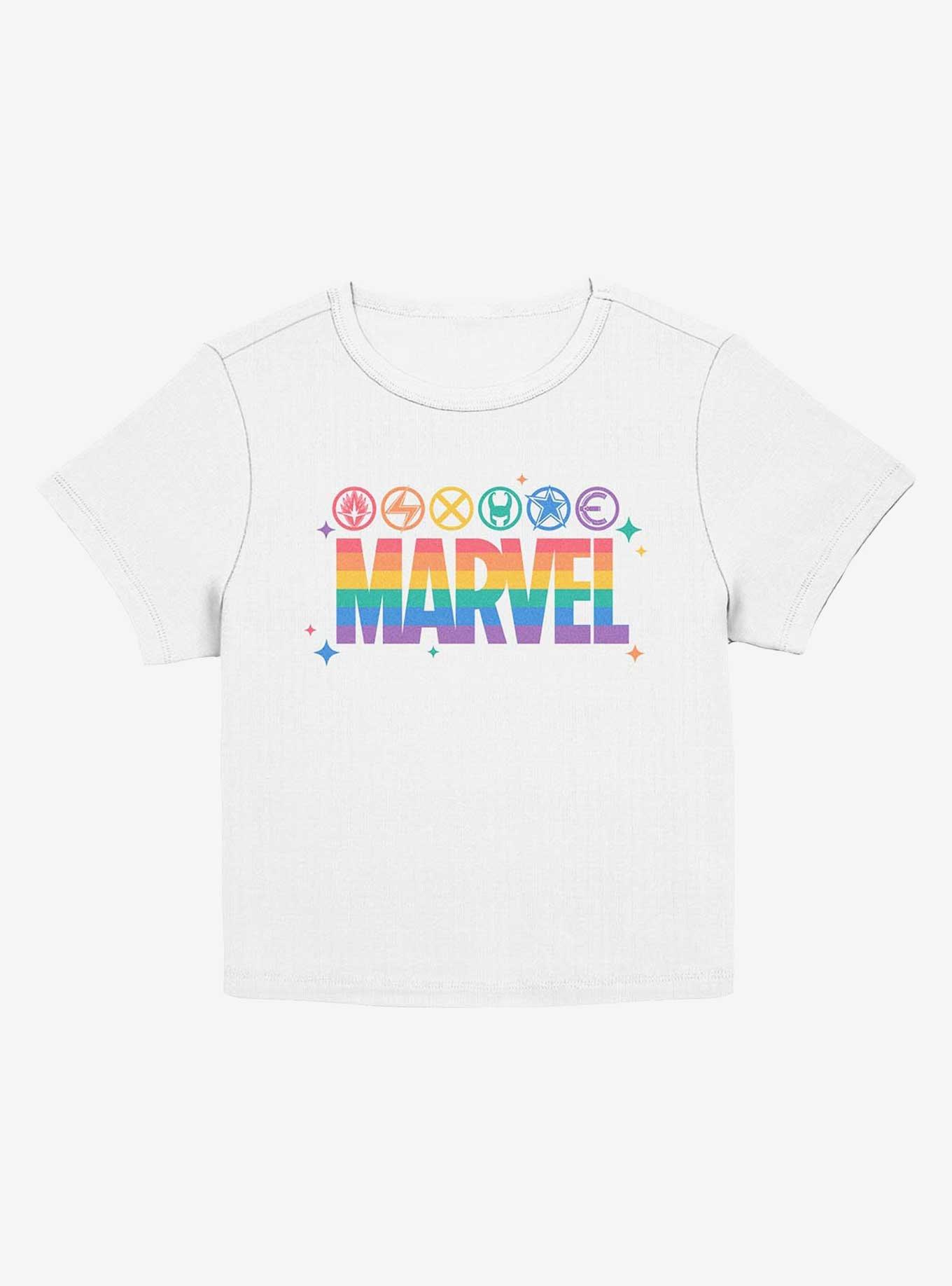 Marvel Icons Pride Girls Baby T-Shirt, , hi-res