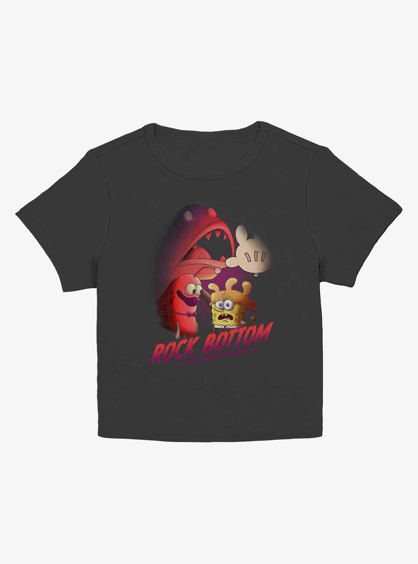 Spongebob Squarepants Rock Bottom Darkness Girls Baby T-Shirt, , hi-res