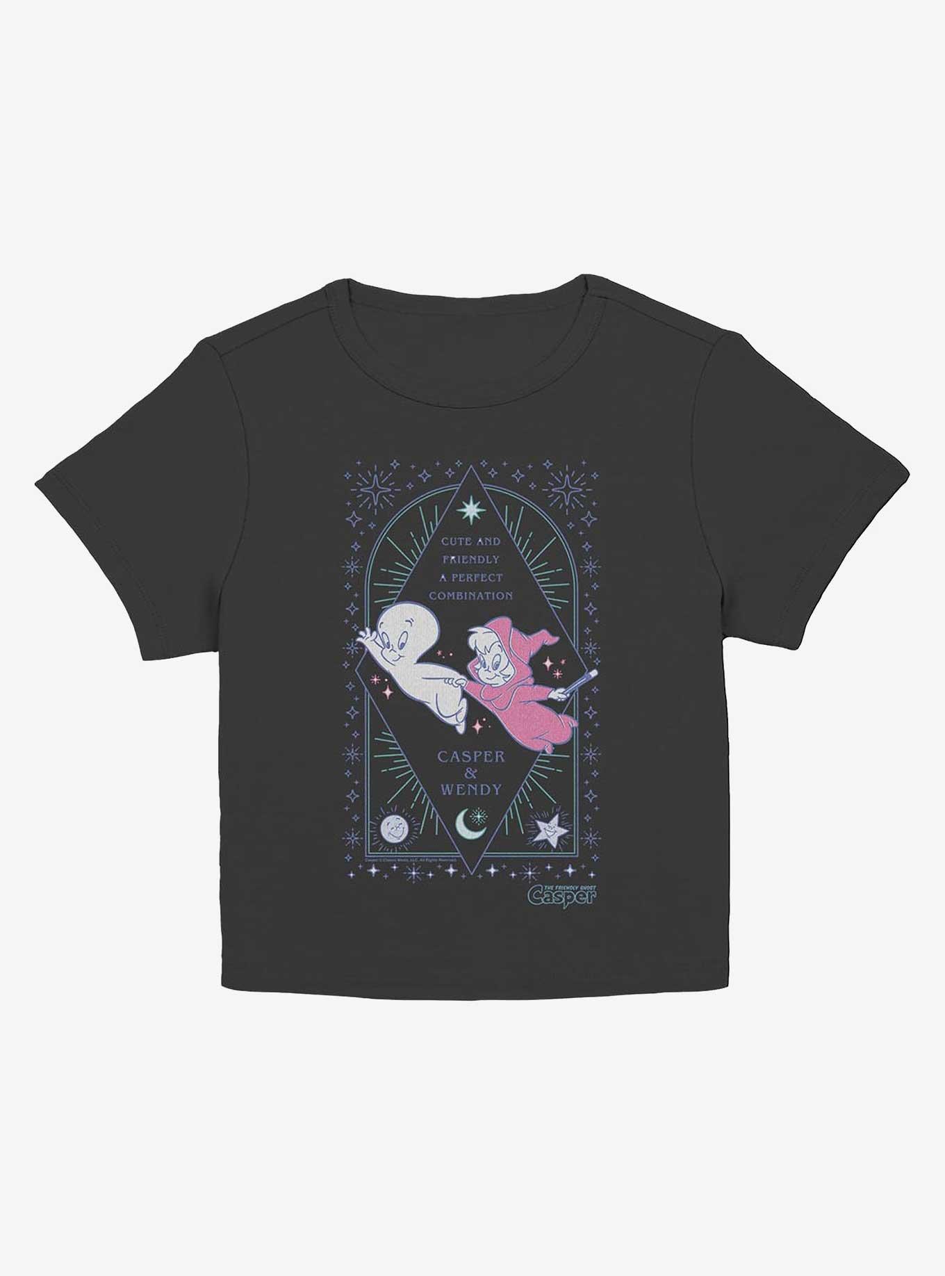 Casper The Friendly Ghost A Perfect Combination Girls Baby T-Shirt, , hi-res