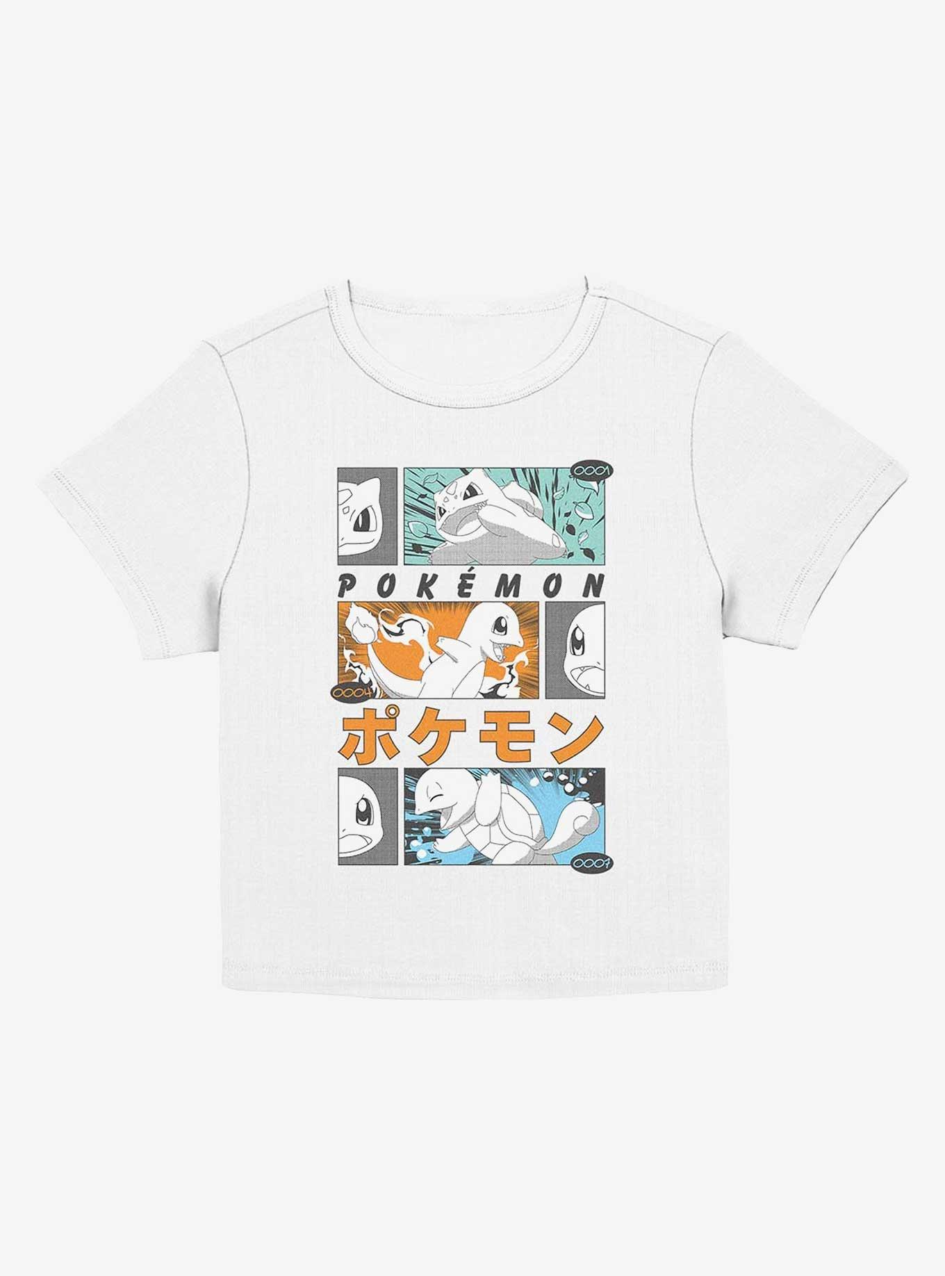 Pokemon Poster Starters Girls Baby T-Shirt, , hi-res