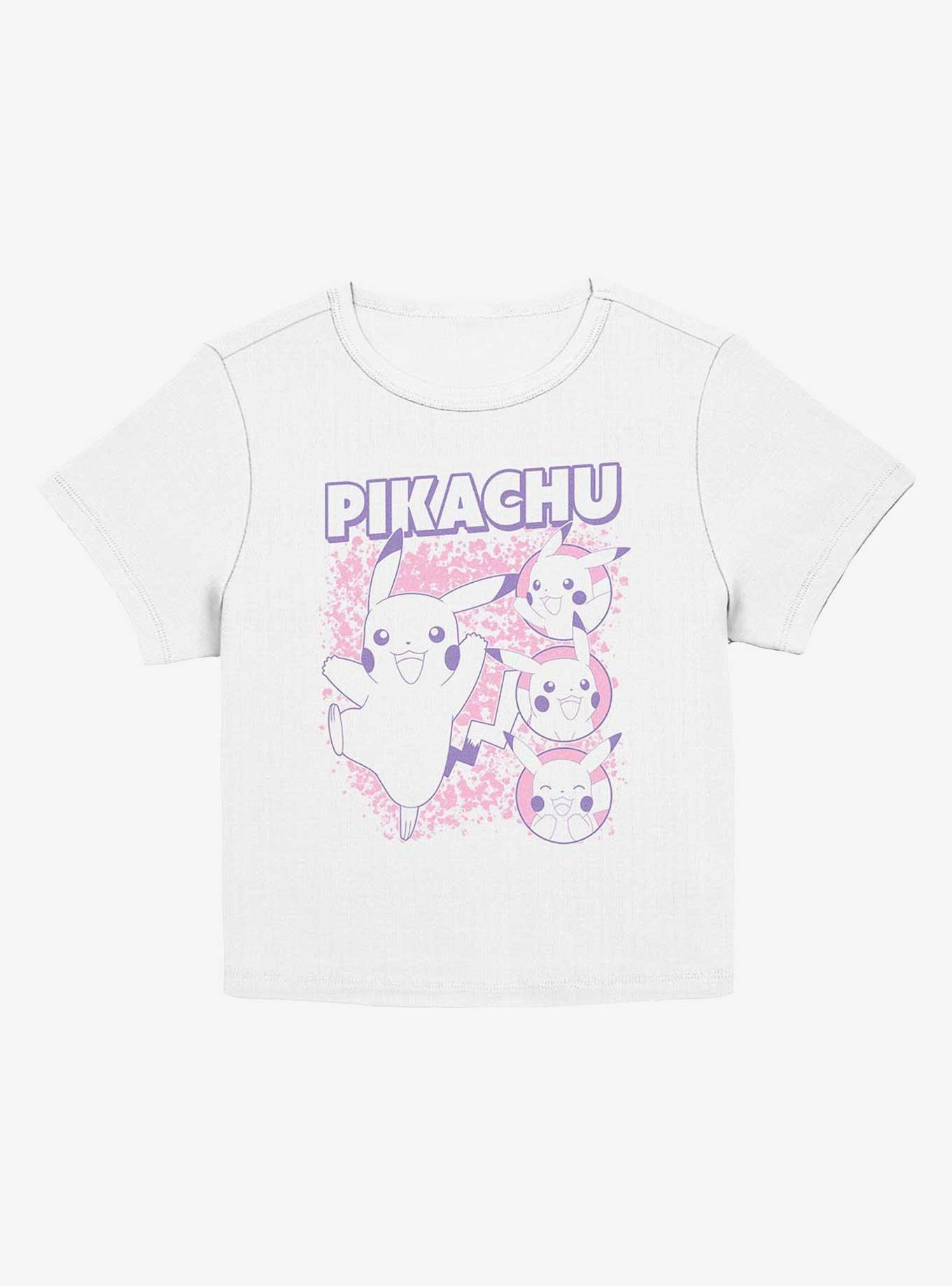 Pokemon Happy Pikachu Girls Baby T-Shirt, EGRET, hi-res