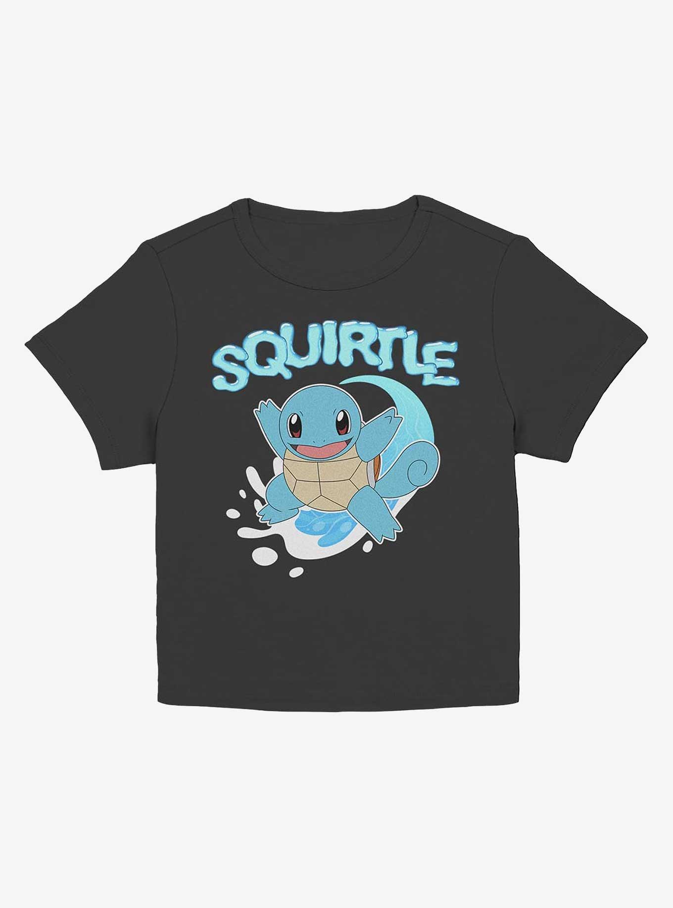 Pokemon Squirtle Water Type Girls Baby T-Shirt, , hi-res