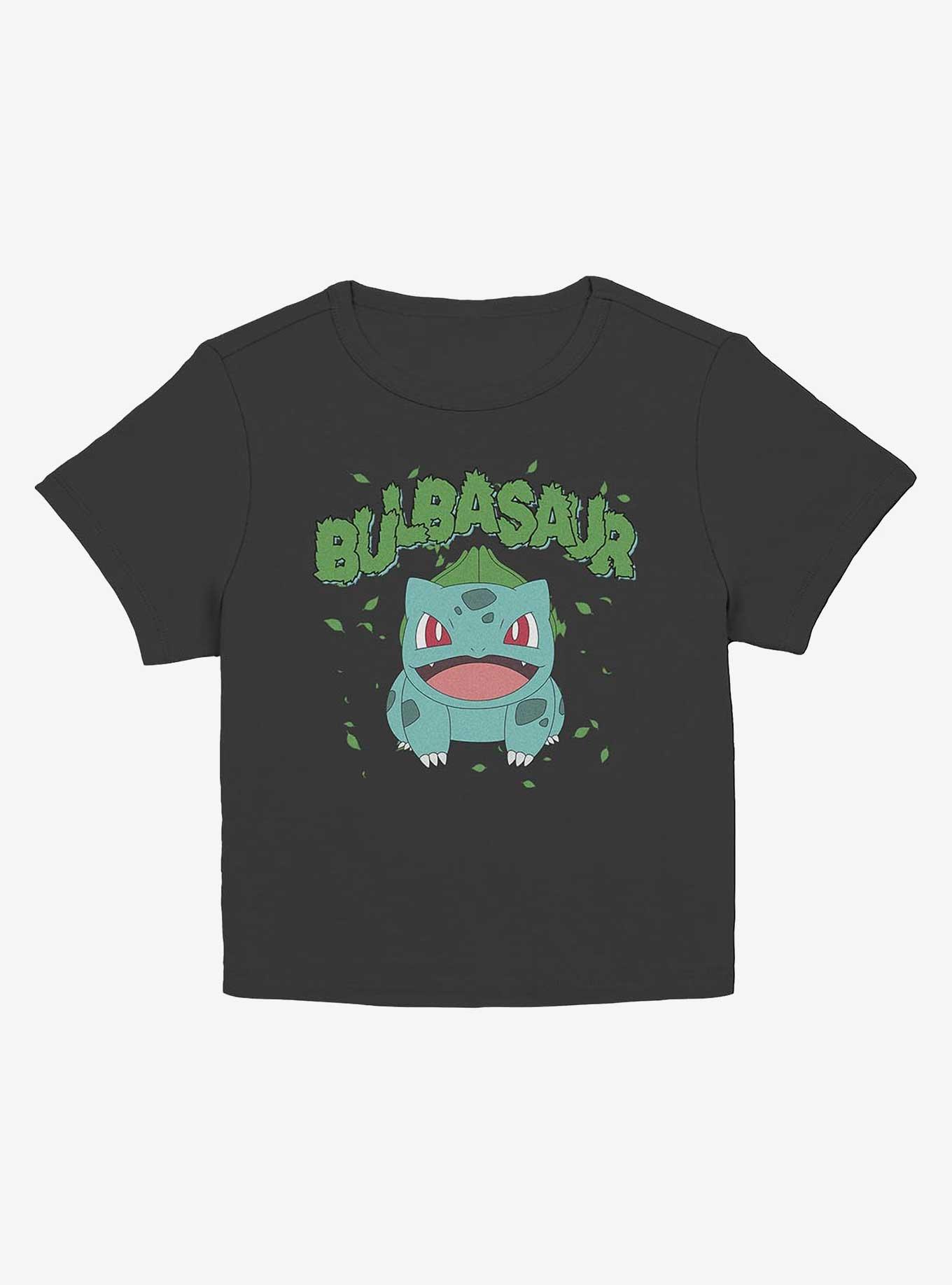 Pokemon Bulbasaur Grass Type Girls Baby T-Shirt, , hi-res