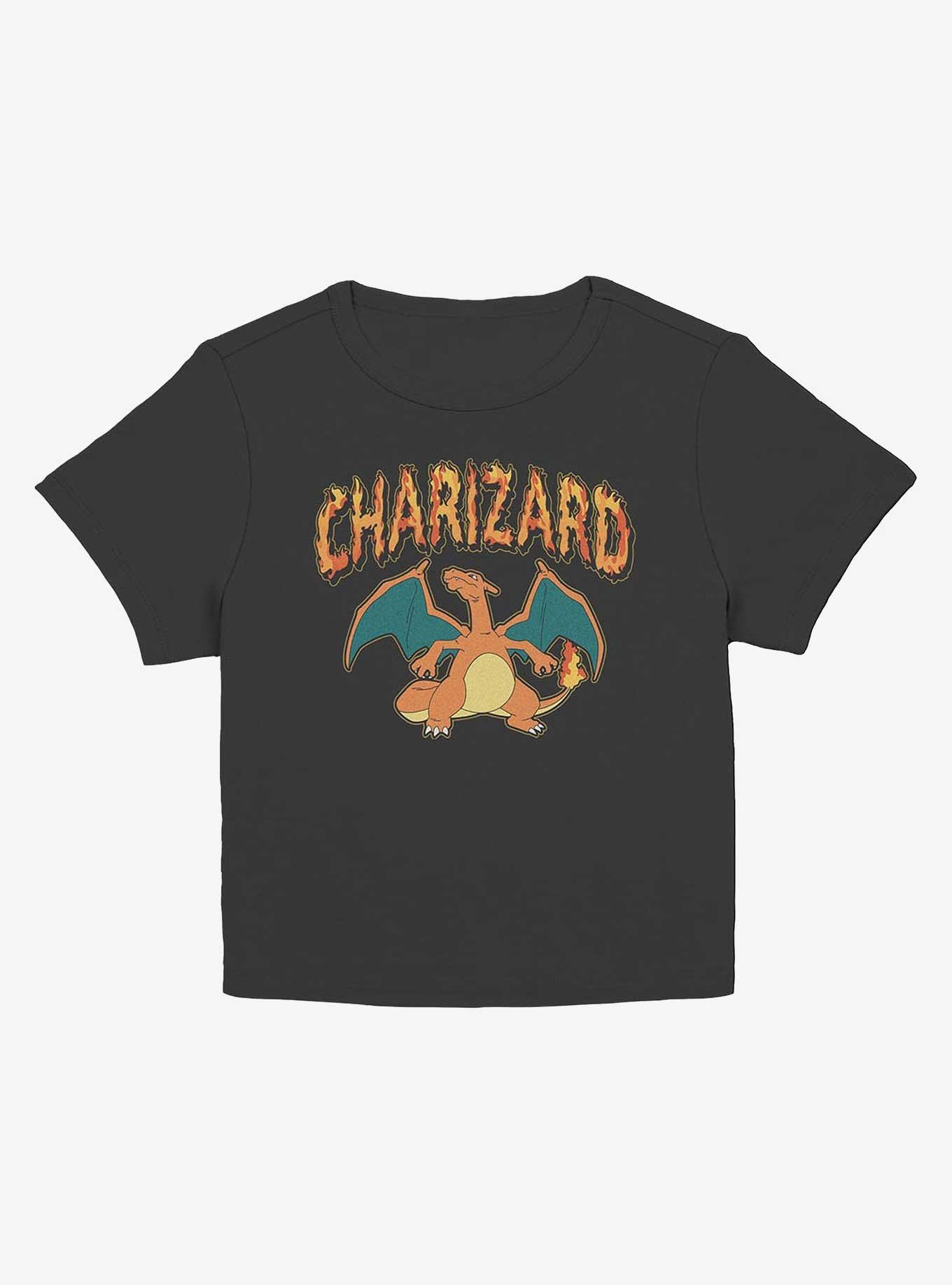 Pokemon Charizard Fire Girls Baby T-Shirt