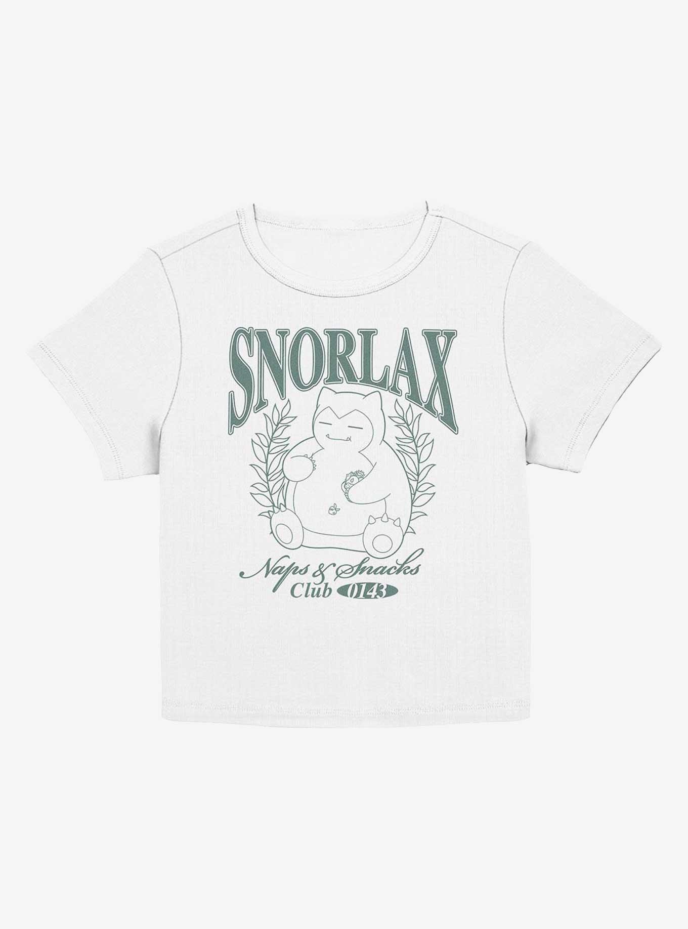 Pokemon Snorlax Collegiate Girls Baby T-Shirt, , hi-res