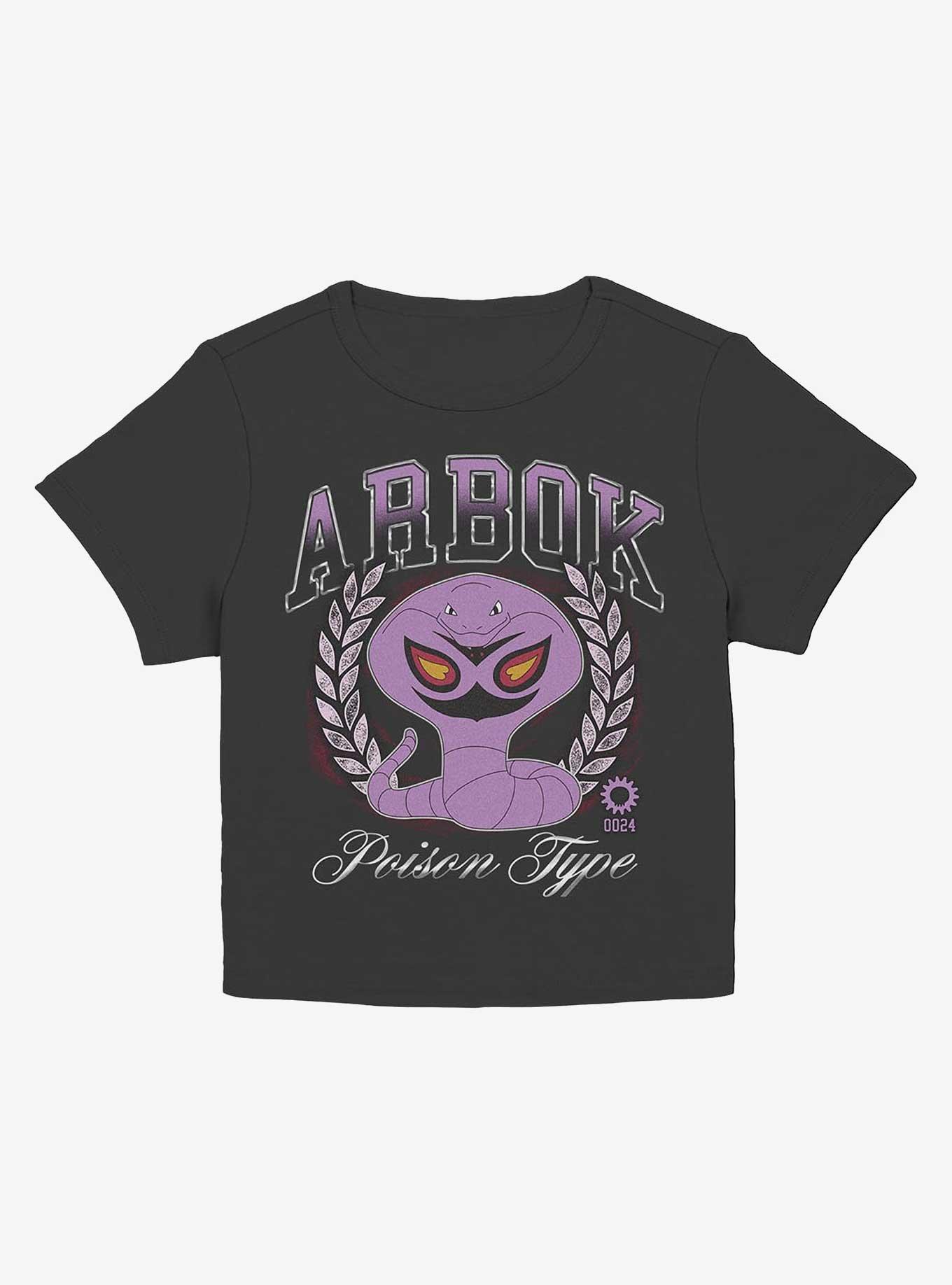 Pokemon Arbok Collegiate Girls Baby T-Shirt, , hi-res