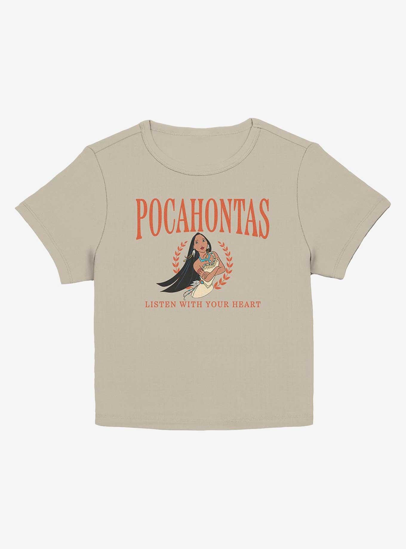 Disney Princesses Pocahontas Collegiate Girls Baby T-Shirt