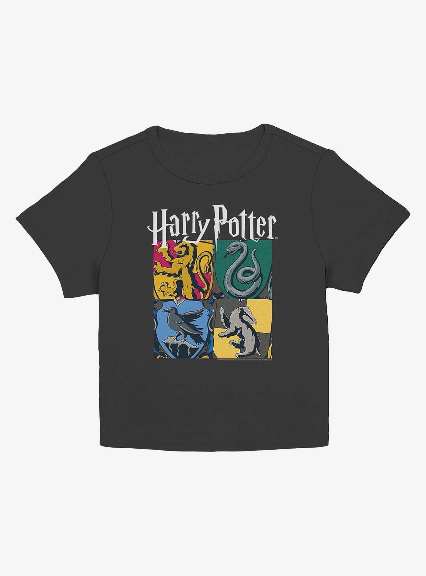 Harry Potter All Houses Girls Baby T-Shirt, , hi-res