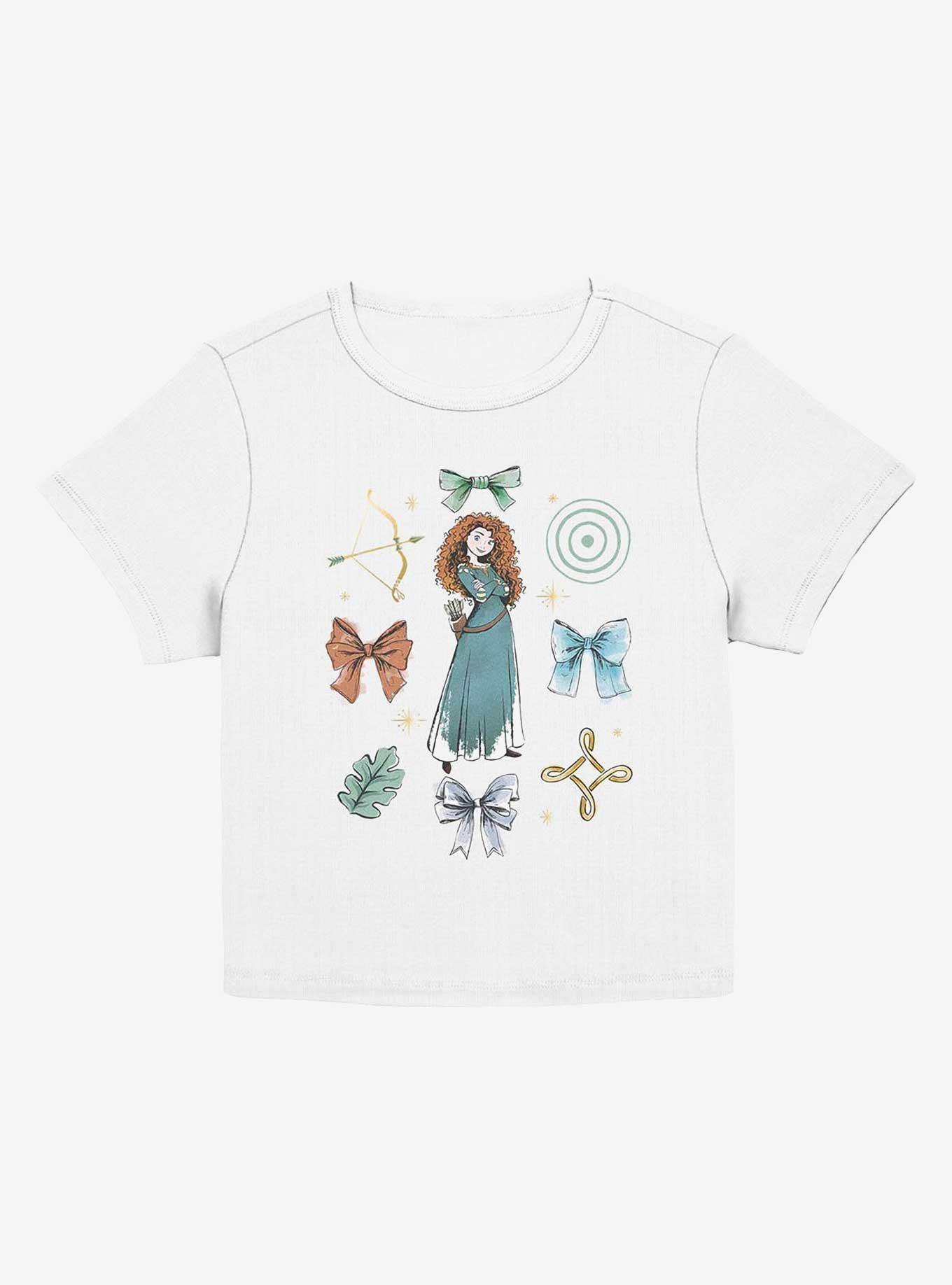 Disney Princesses Merida Bow Girls Baby T-Shirt, , hi-res