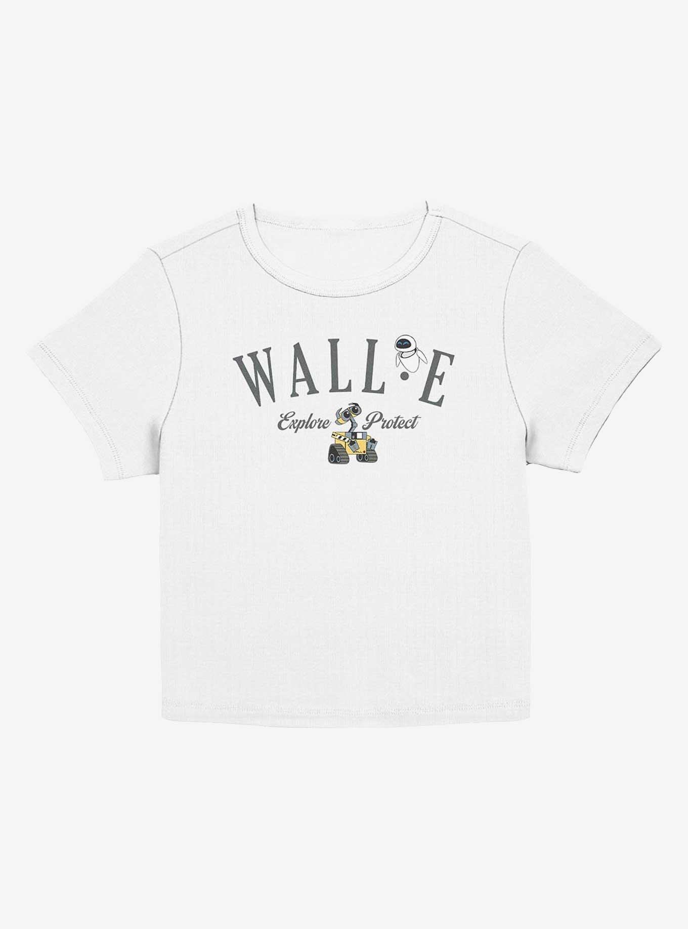 Disney Pixar Wall-E Sketches Girls Skimmer T-Shirt