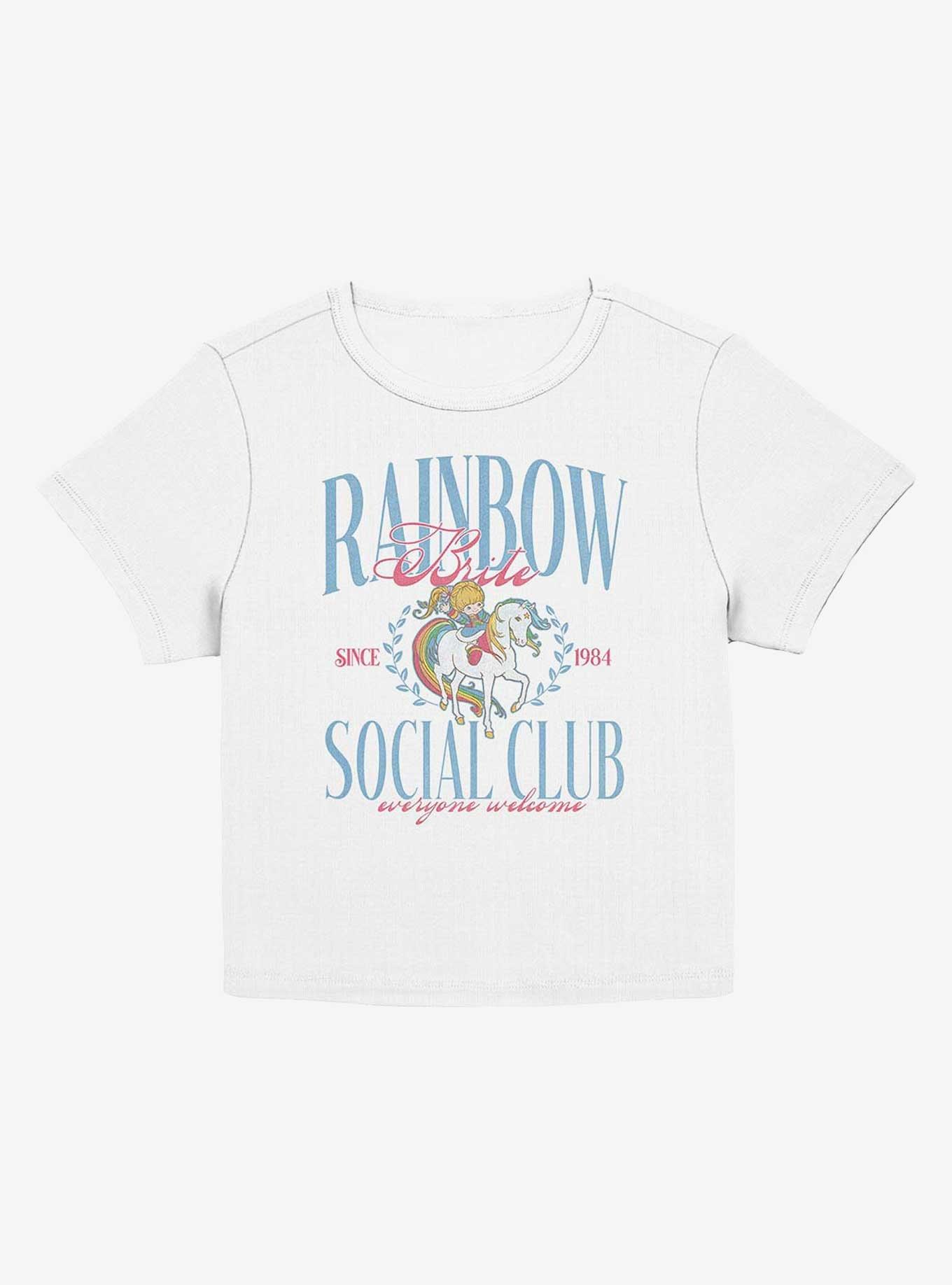 Rainbow Brite Social Club Girls Baby T-Shirt, EGRET, hi-res