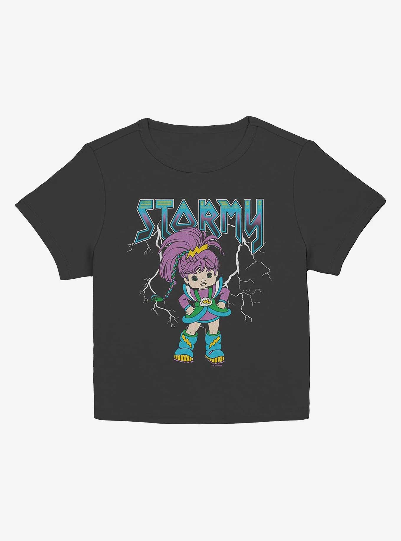 Rainbow Brite Metal Stormy Girls Baby T-Shirt, , hi-res