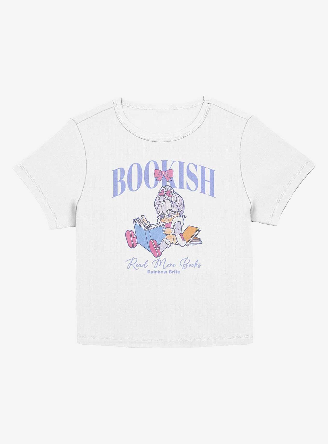 Rainbow Brite Read More Books Girls Baby T-Shirt, , hi-res