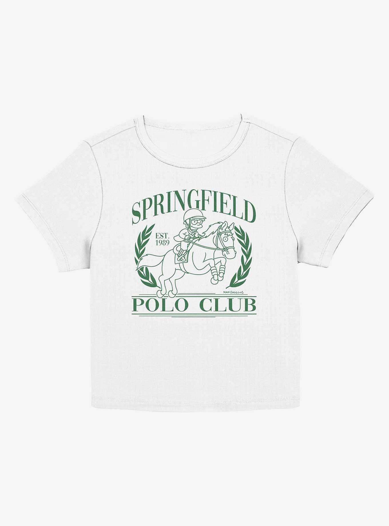 The Simpsons Polo Club Girls Baby T-Shirt, , hi-res