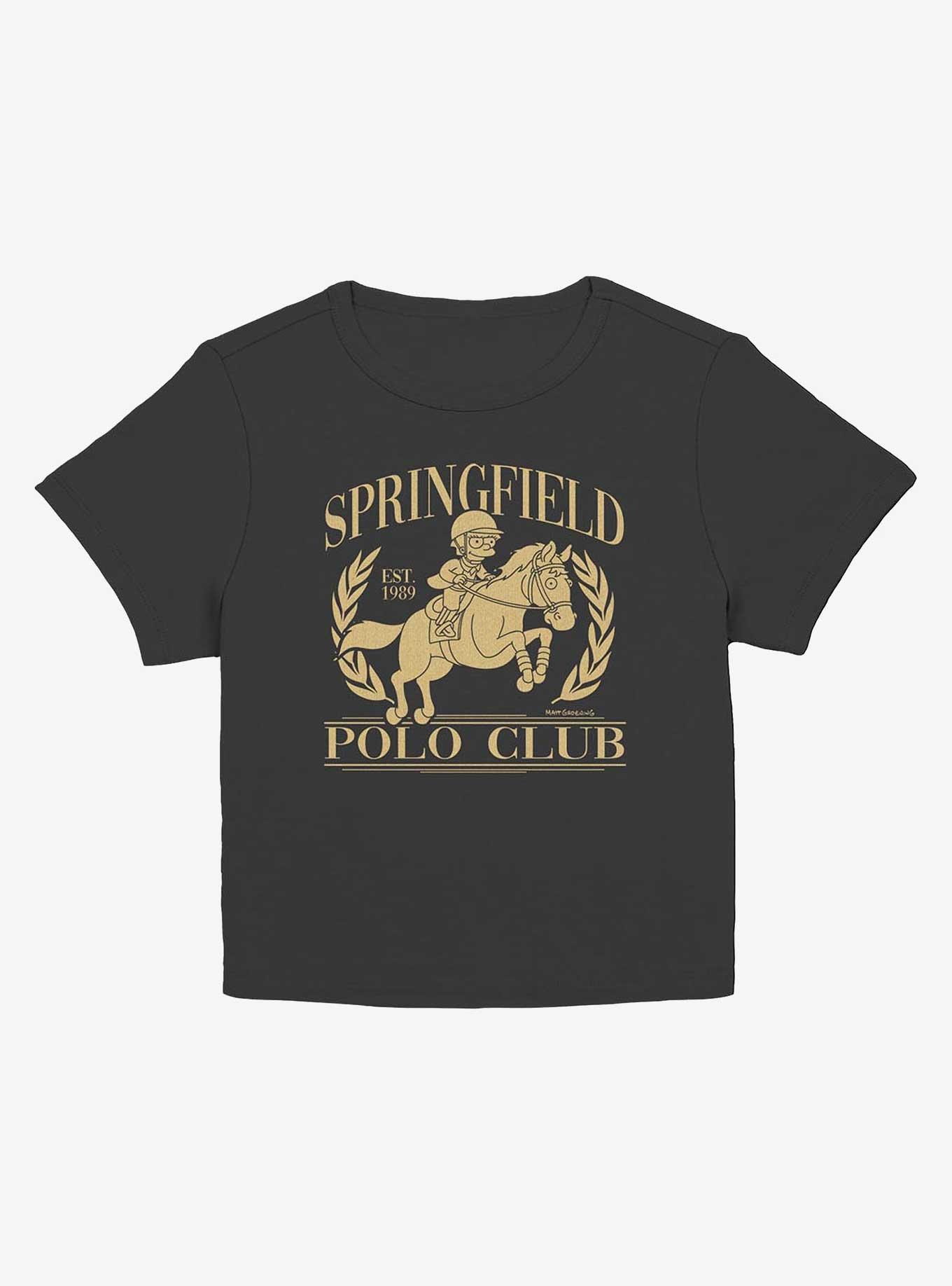 The Simpsons Polo Club Girls Baby T-Shirt, , hi-res