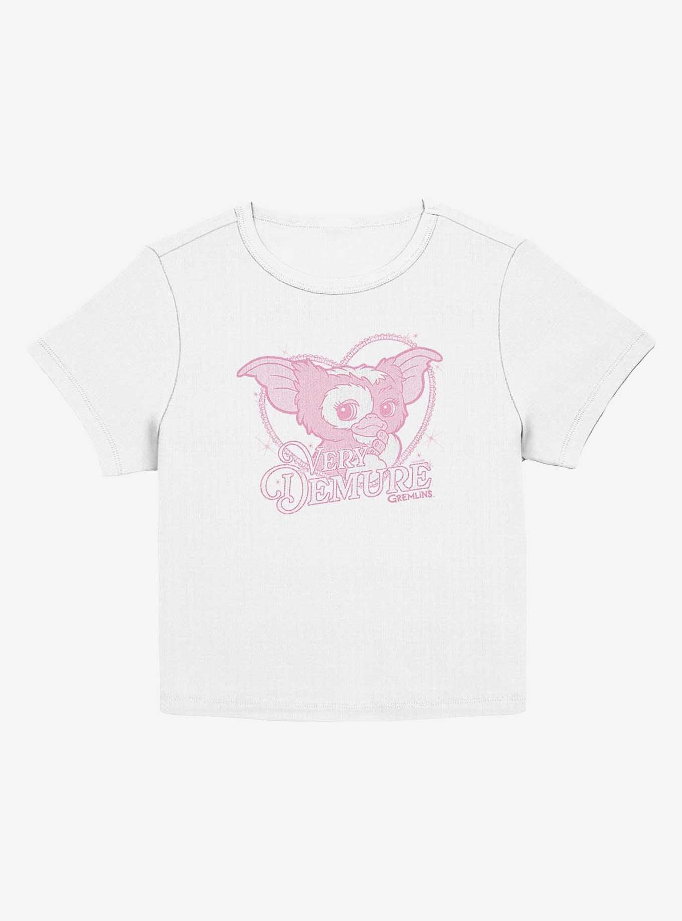 Gremlins Very Demure Gizmo Girls Baby T-Shirt, , hi-res
