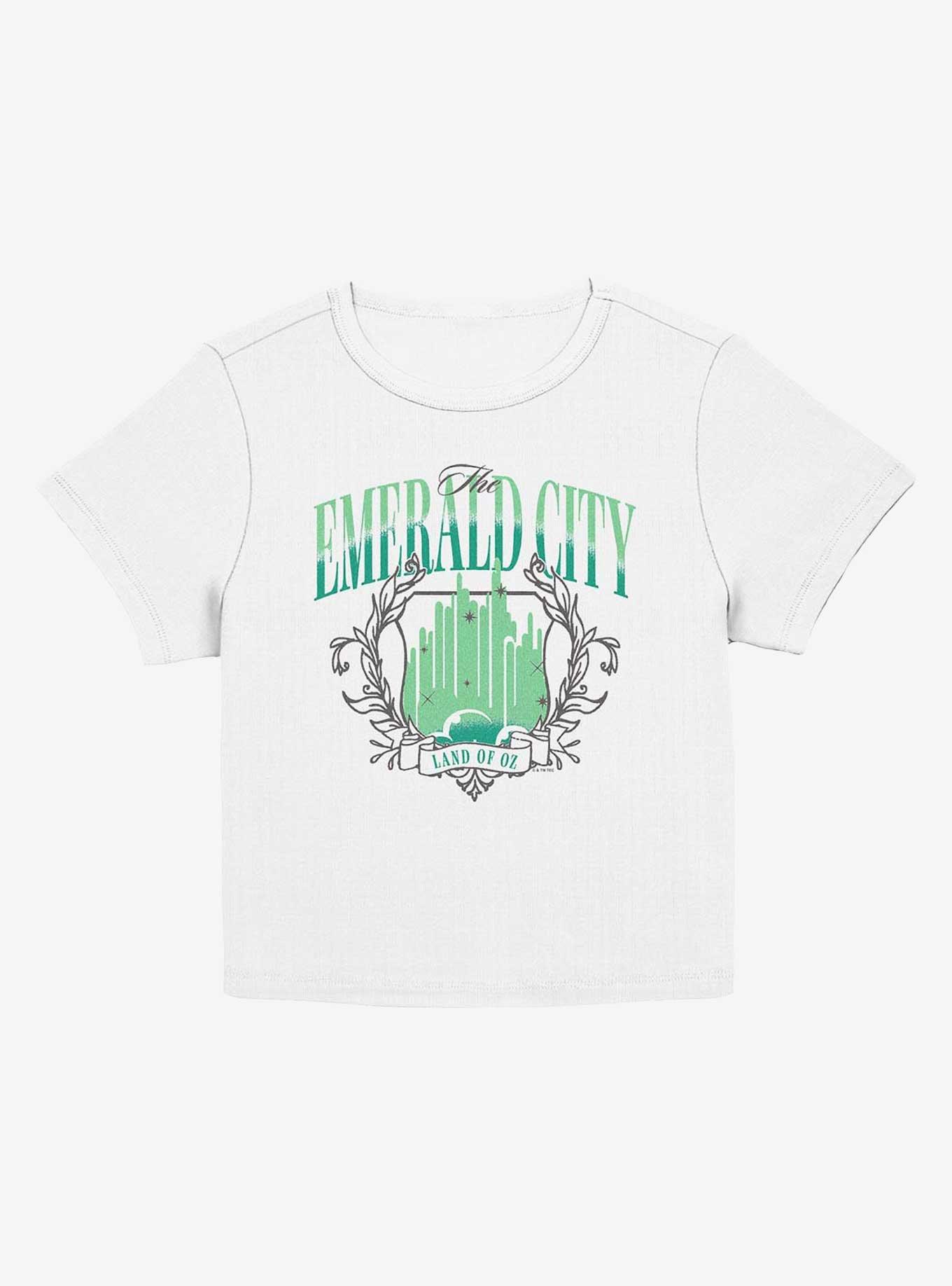 Wizard Of Oz Original Green City Girls Baby T-Shirt, , hi-res