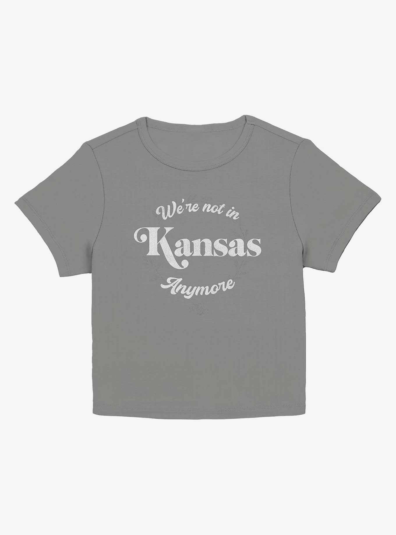 Wizard Of Oz Not In Kansas Girls Baby T-Shirt