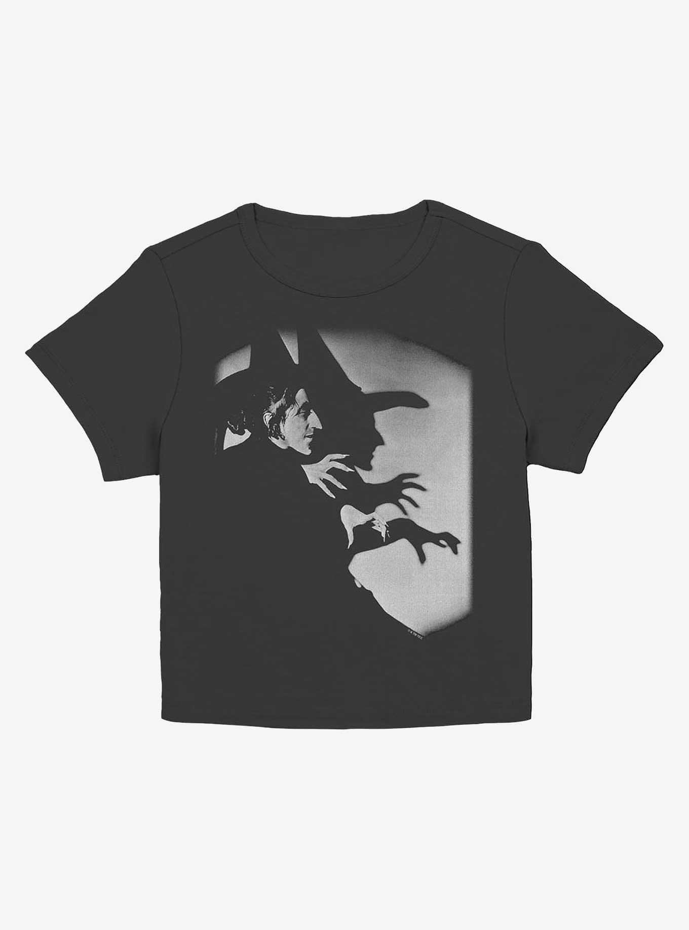 Wizard Of Oz Witch Pose Girls Baby T-Shirt