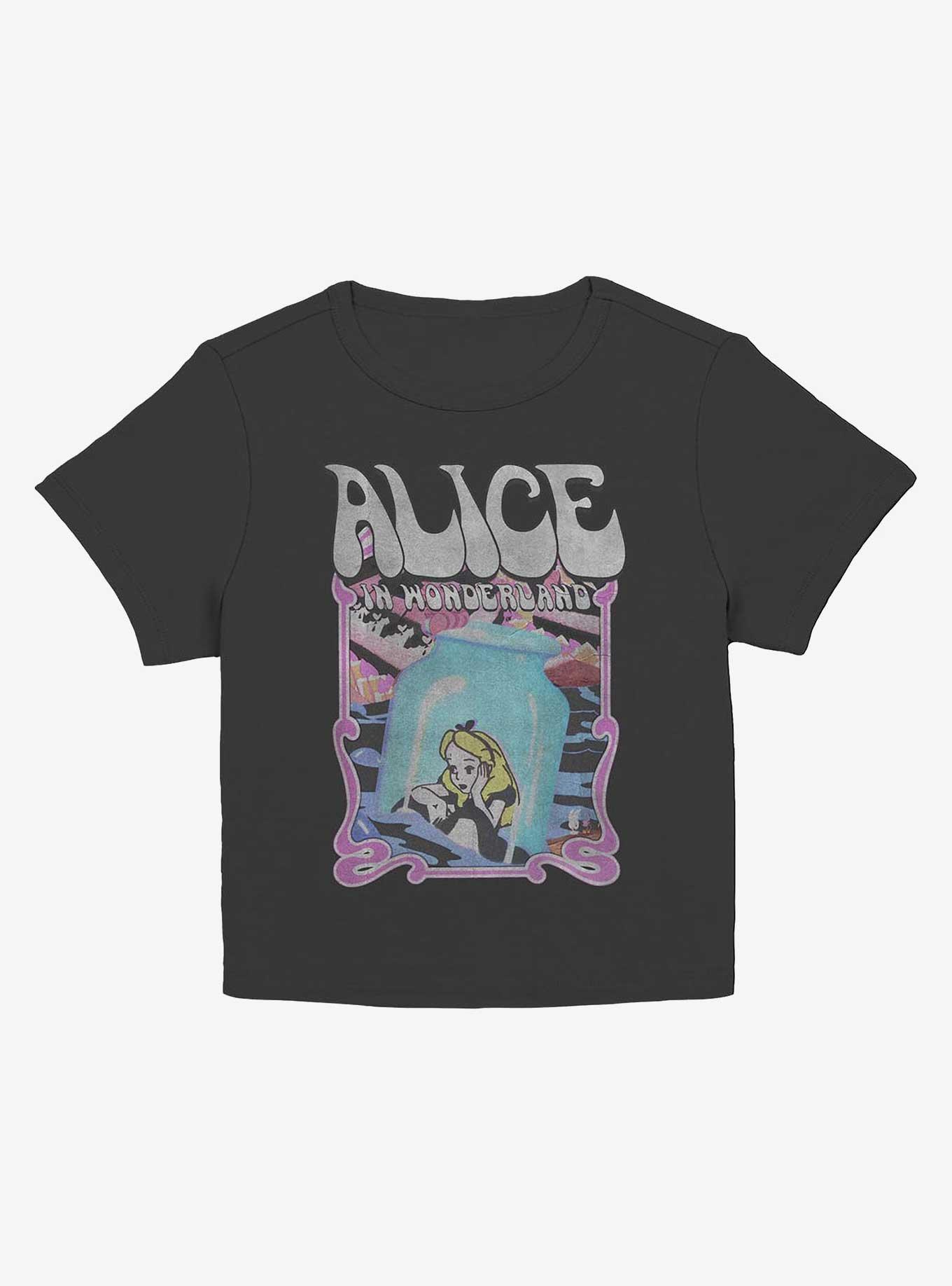 Disney Alice in Wonderland Poster Girls Baby T-Shirt, , hi-res