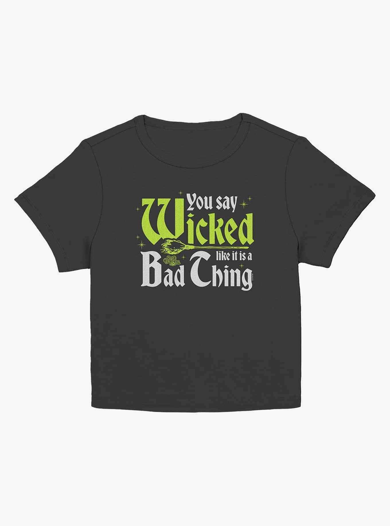 Wizard Of Oz Say Wicked Girls Baby T-Shirt, , hi-res