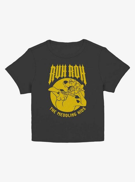 Scooby-Doo Ruh Roh Girls Baby T-Shirt - BLACK | Hot Topic