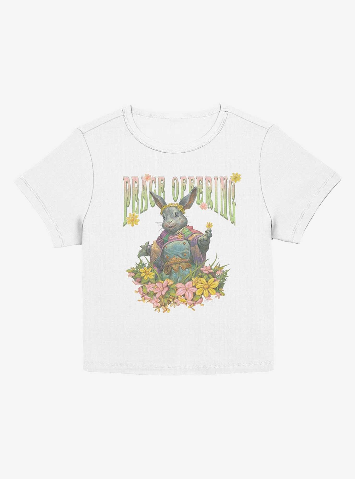 Magic: The Gathering Peace Offering Girls Baby T-Shirt, EGRET, hi-res