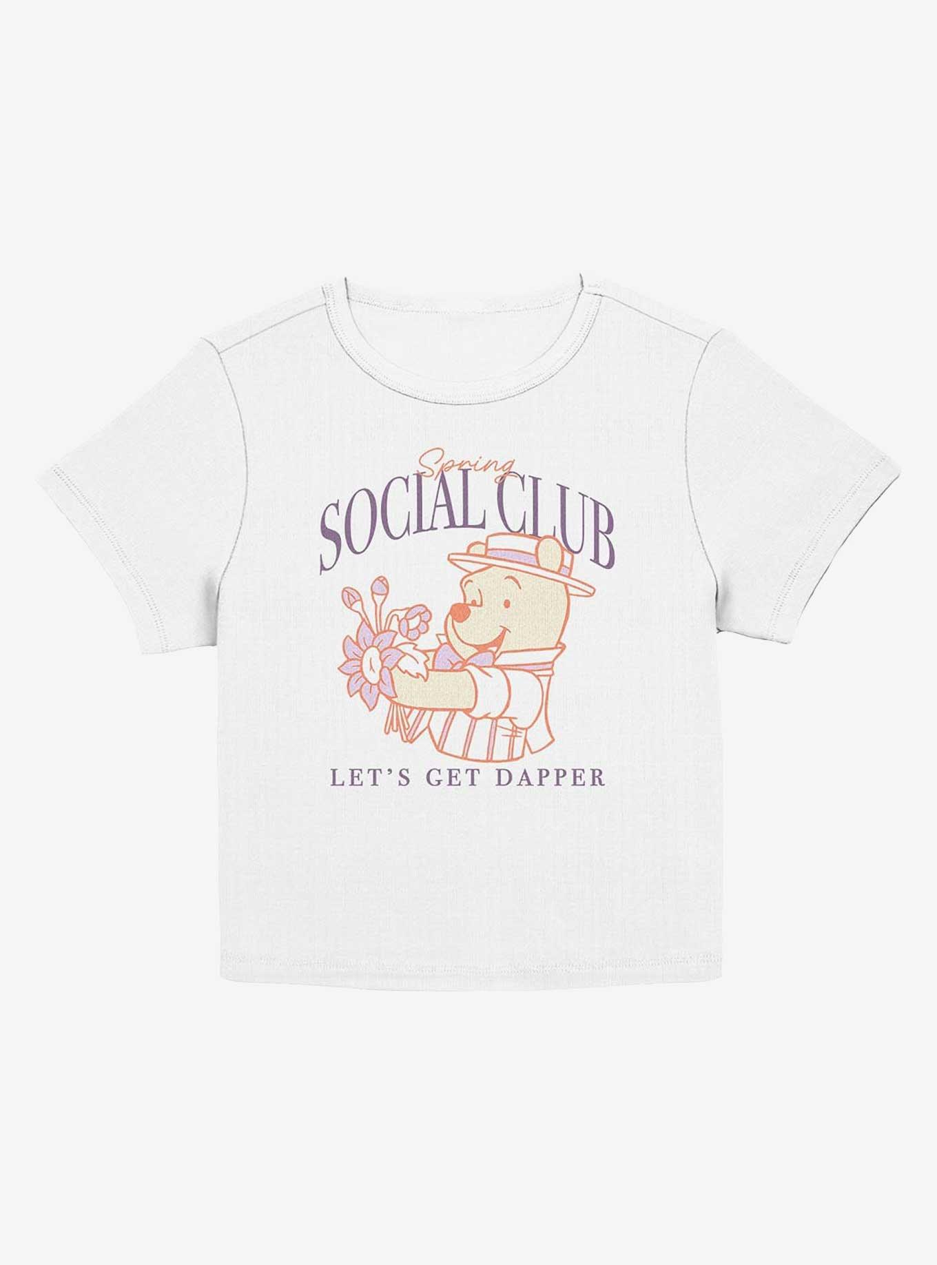 Disney Winnie The Pooh Get Dapper Girls Baby T-Shirt, EGRET, hi-res