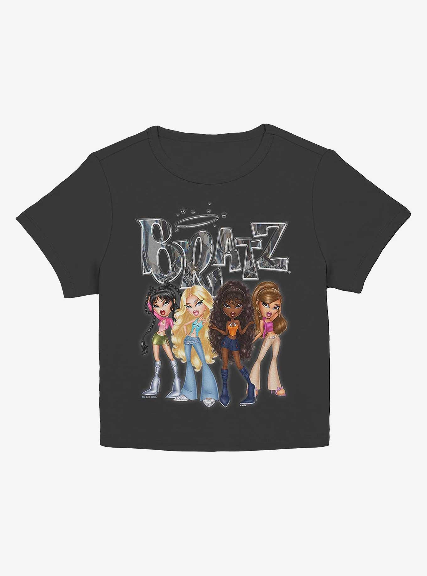 Bratz Group Shot Girls Baby T-Shirt, , hi-res