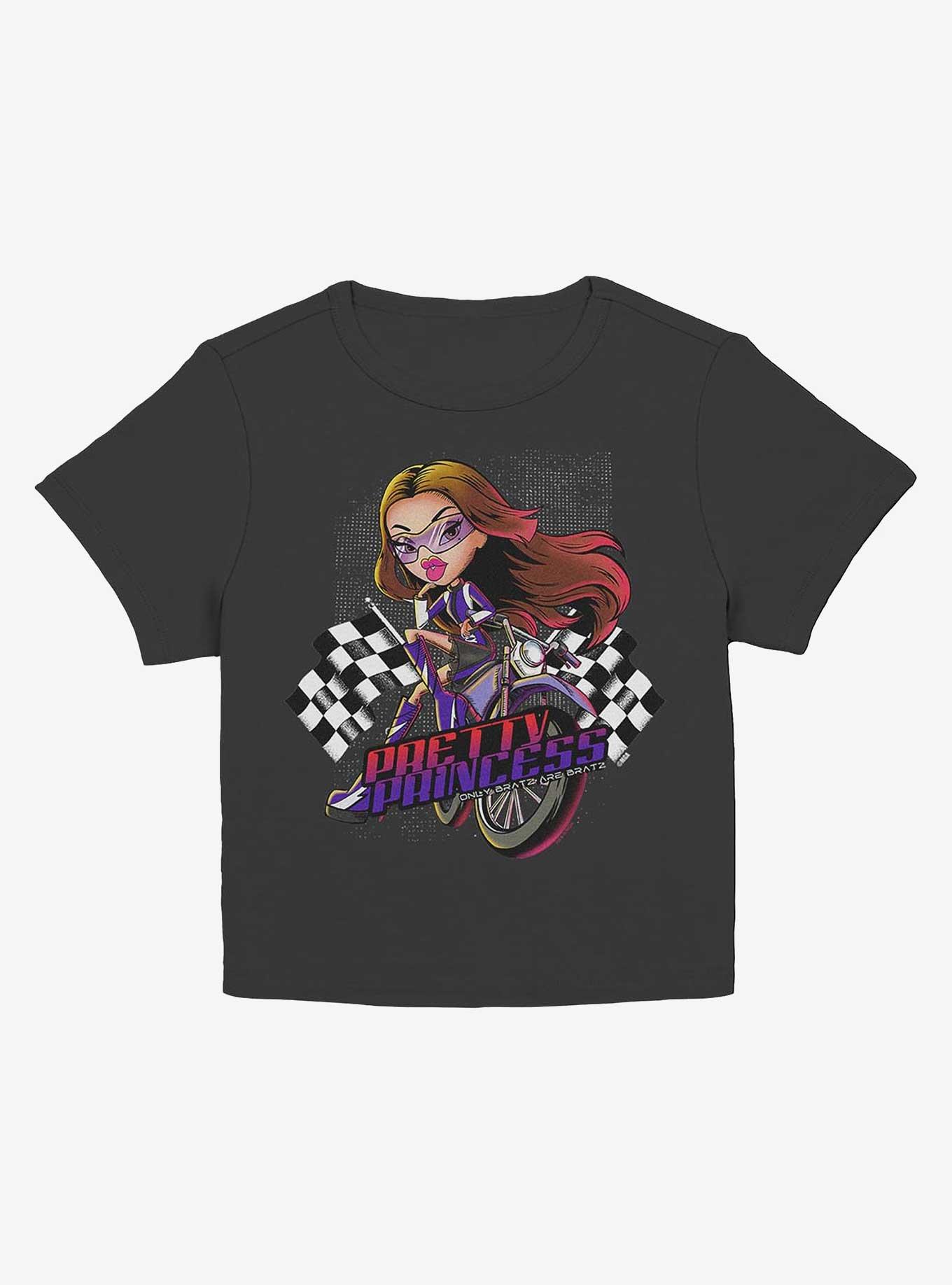 Bratz Pretty Princess Girls Baby T-Shirt, BLACK, hi-res