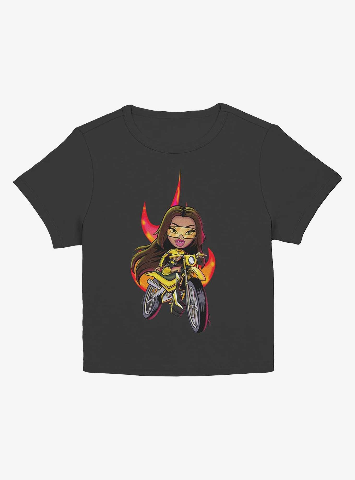 Bratz Sasha Motocross Girls Baby T-Shirt, , hi-res