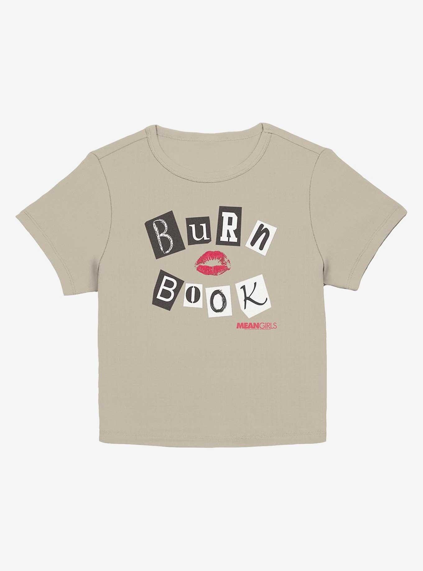 Mean Girls Burn Book Girls Baby T-Shirt, , hi-res