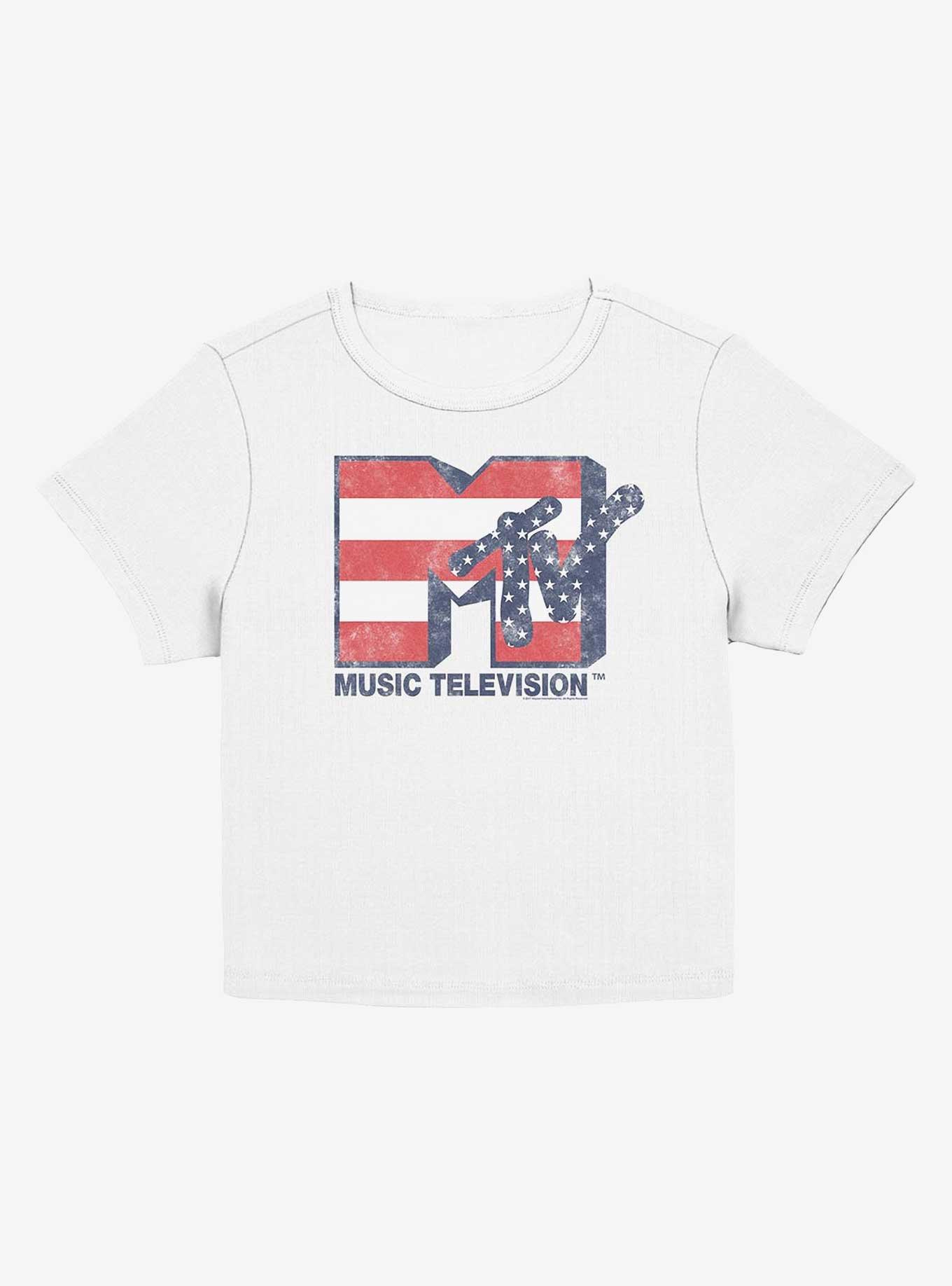 MTV Merica Girls Baby T-Shirt, EGRET, hi-res