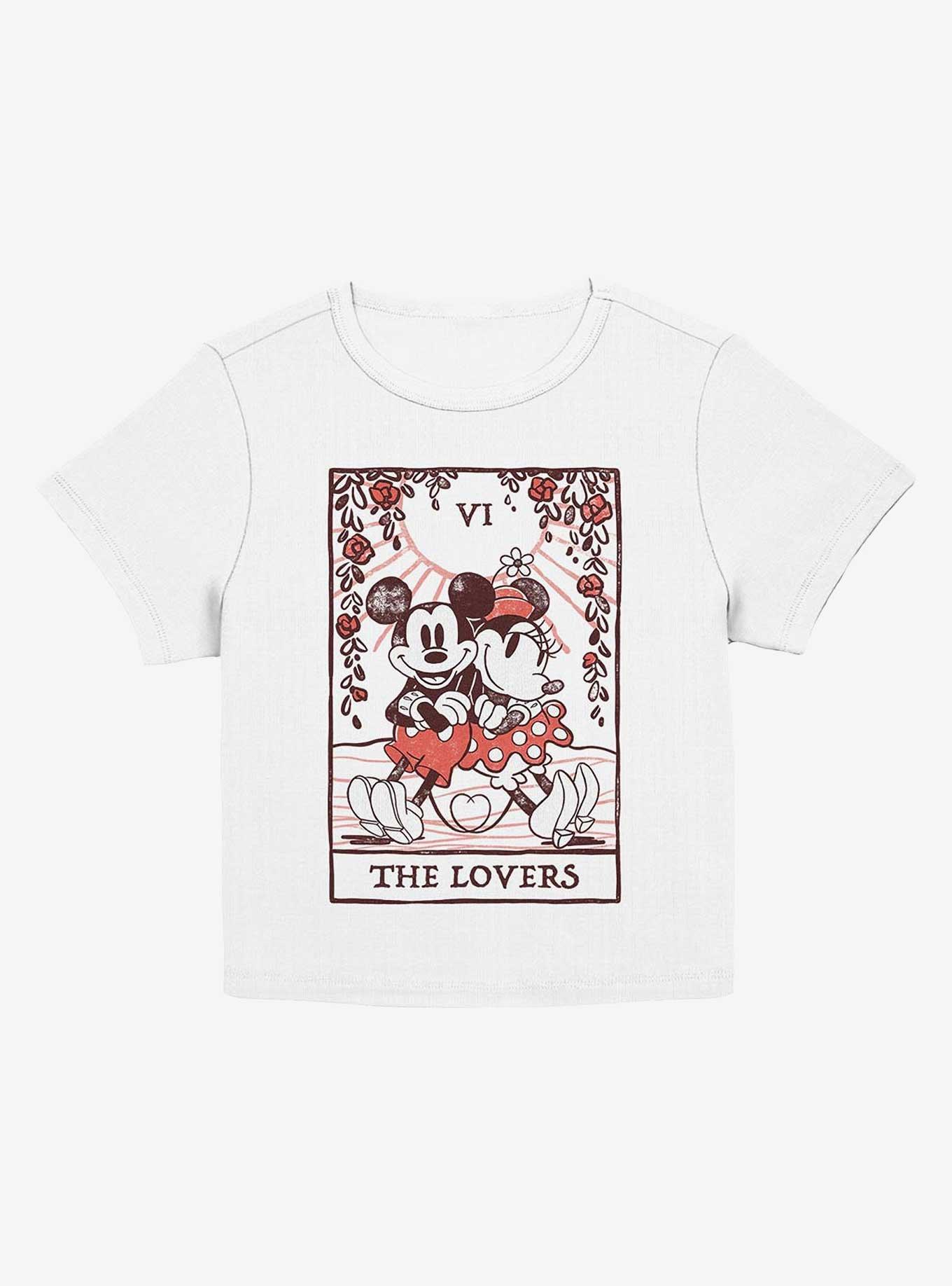 Disney Mickey Mouse & Minnie Mouse The Lovers Girls Baby T-Shirt, , hi-res