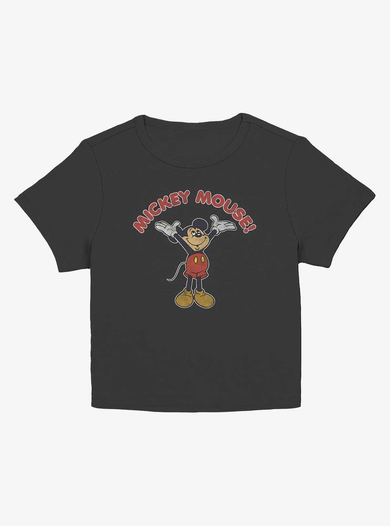 Disney Mickey Mouse Retro Mickey Girls Baby T-Shirt