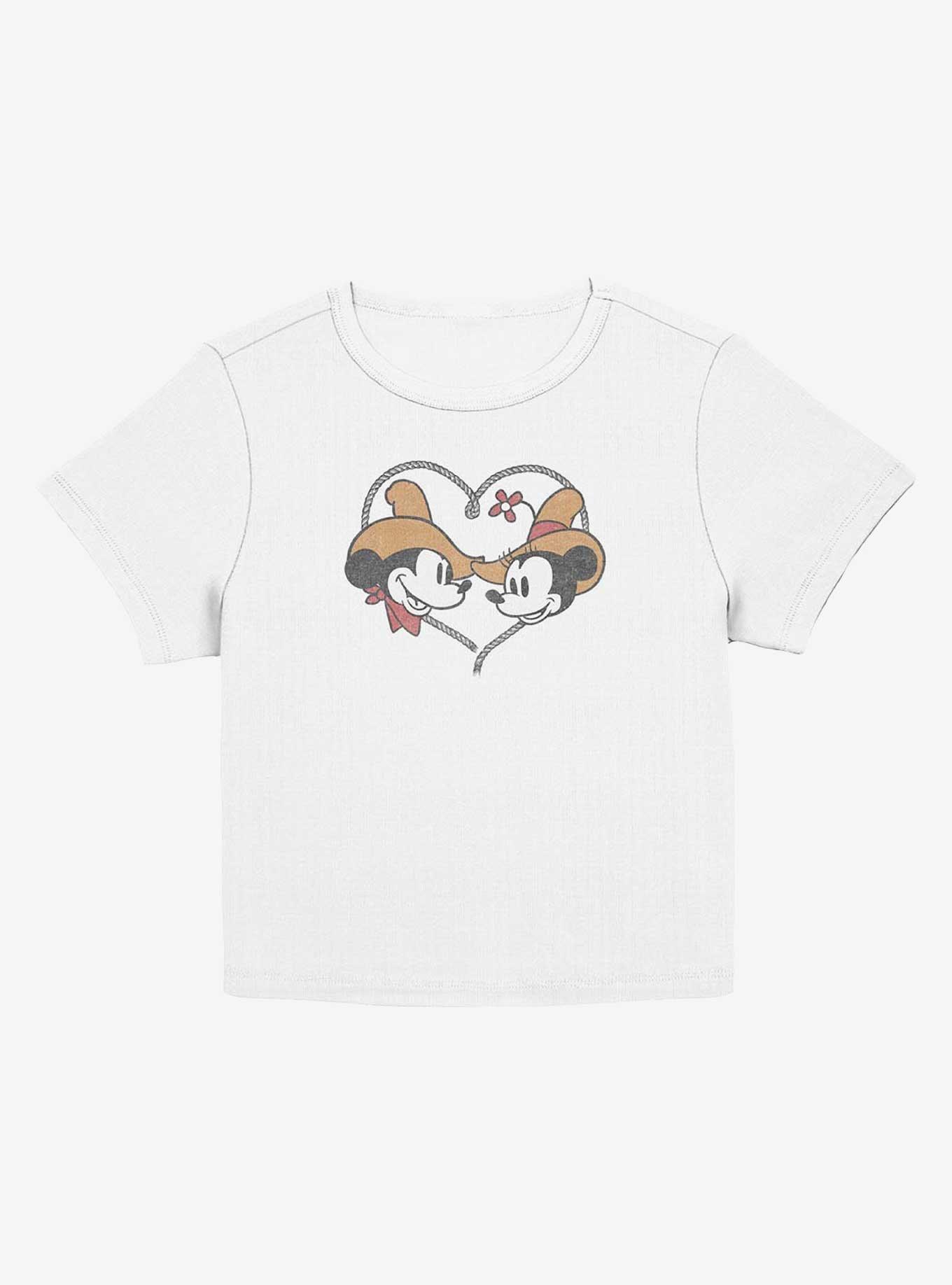 Disney Mickey Mouse & Minnie Mouse Western Sweethearts Girls Baby T-Shirt, , hi-res