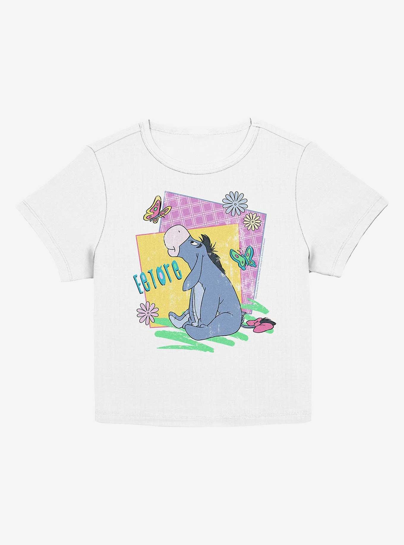 Disney Winnie The Pooh 90s Eeyore Girls Baby T-Shirt, EGRET, hi-res