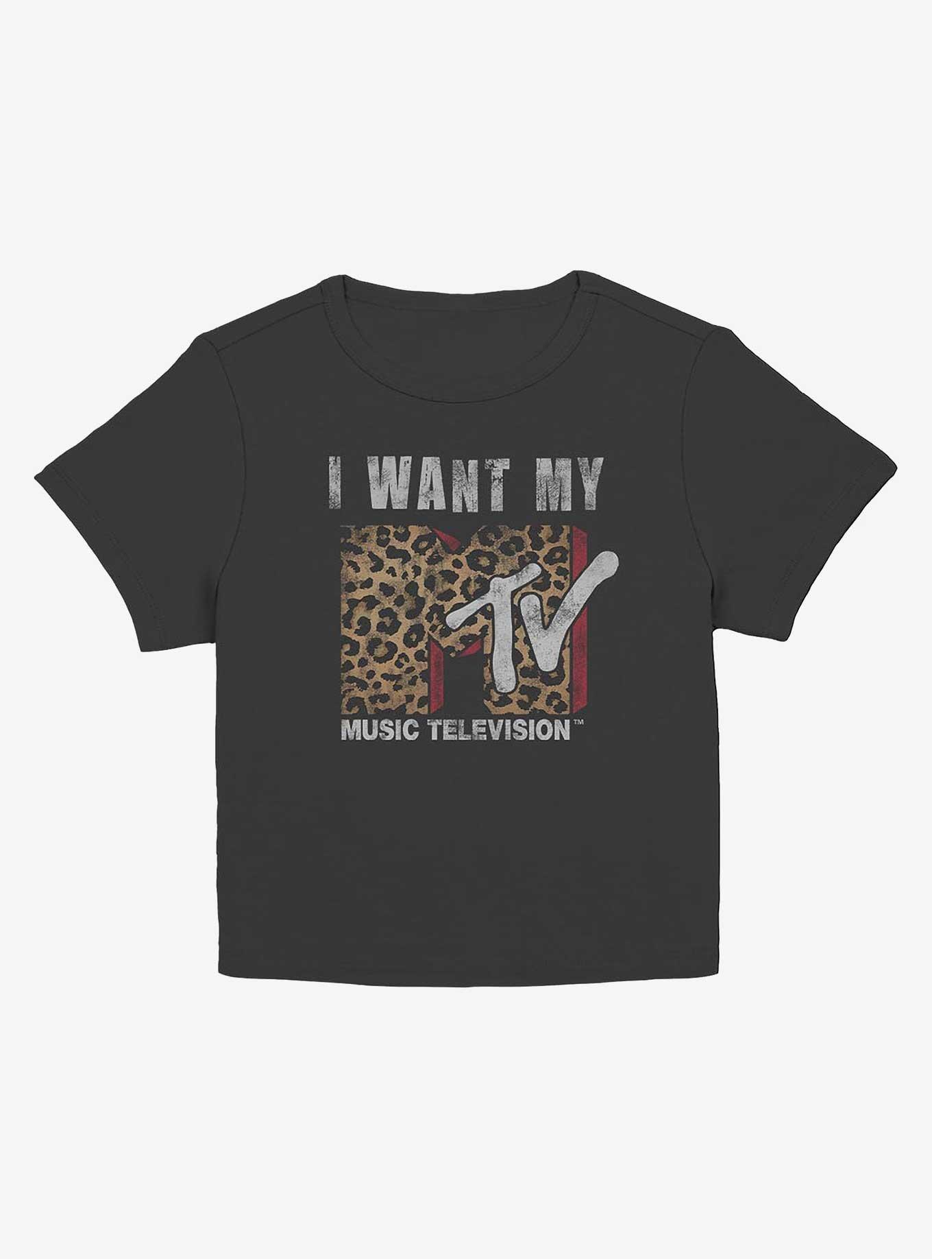 MTV Animal Print Girls Baby T-Shirt