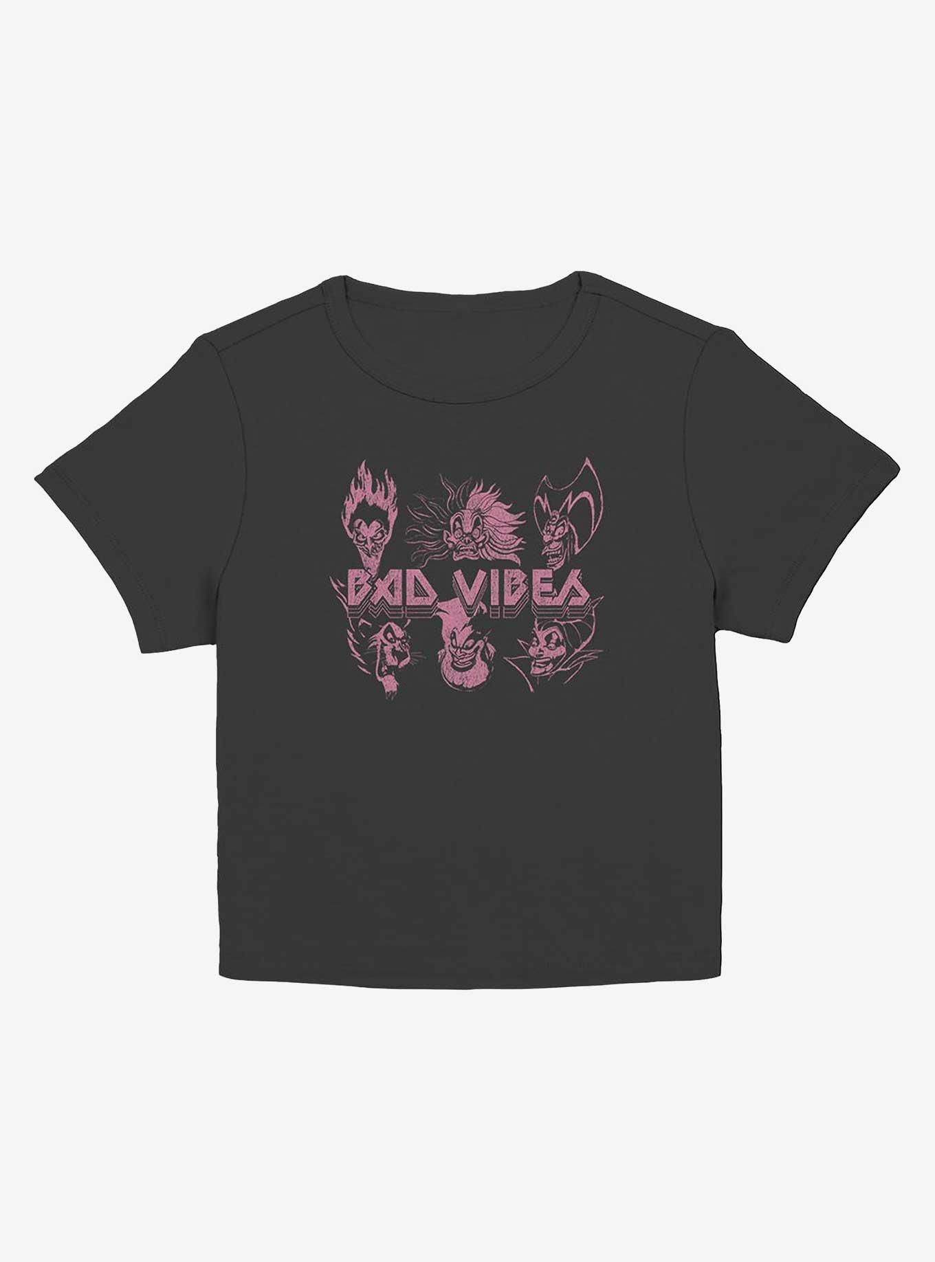 Disney Villains Grunge Vibes Girls Baby T-Shirt, BLACK, hi-res