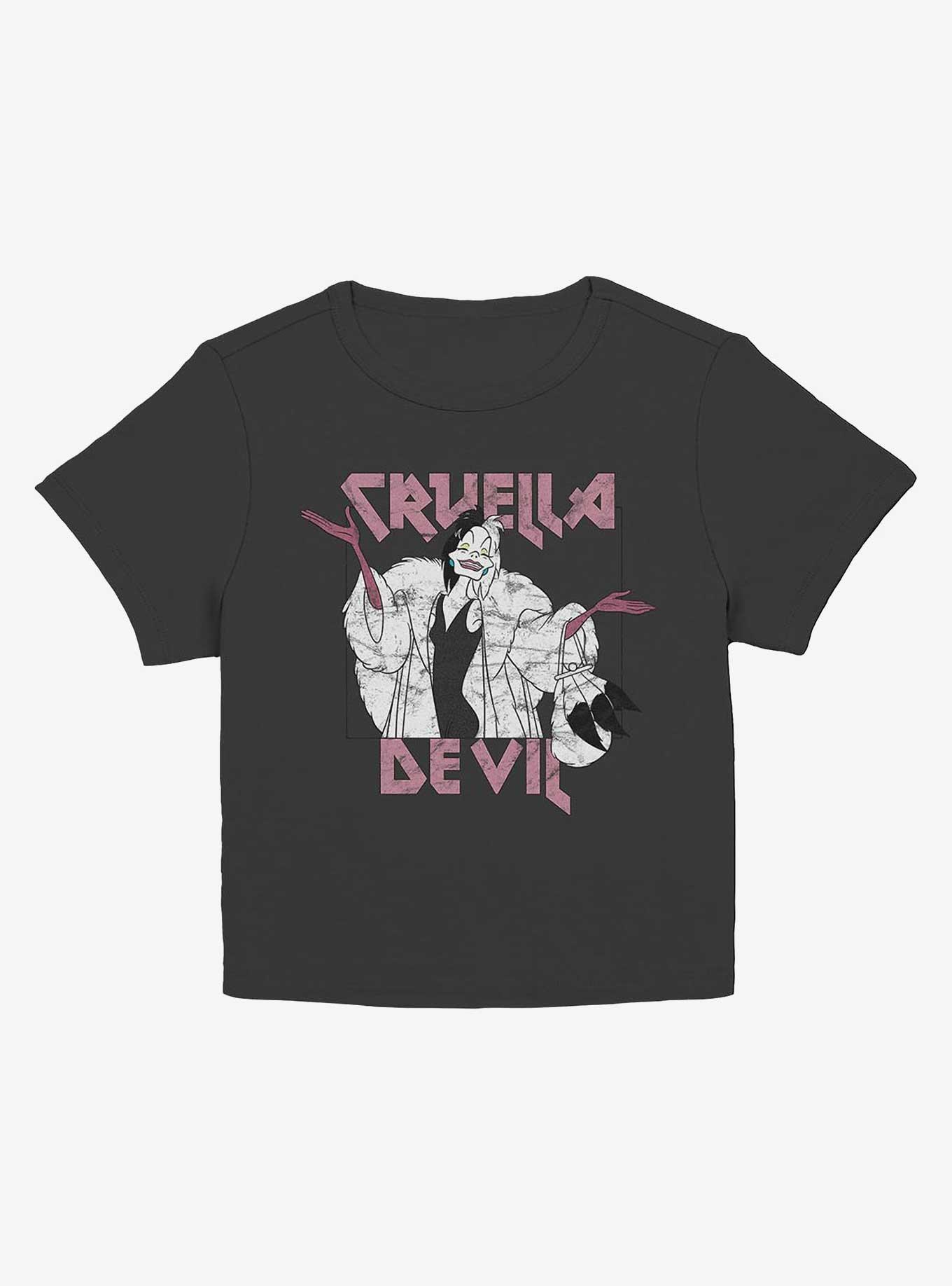 Disney Villains Not Today Evil Girls Baby T-Shirt, BLACK, hi-res