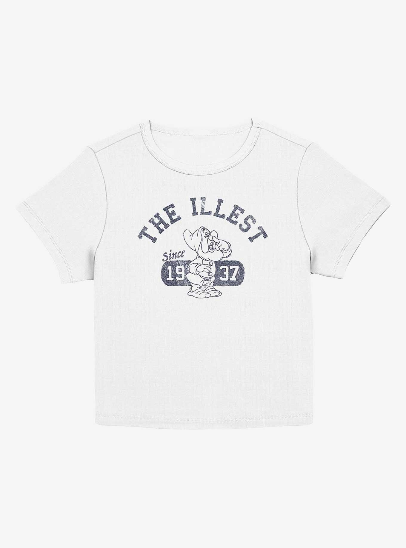 Disney Snow White and the Seven Dwarfs The Illest Girls Baby T-Shirt, EGRET, hi-res