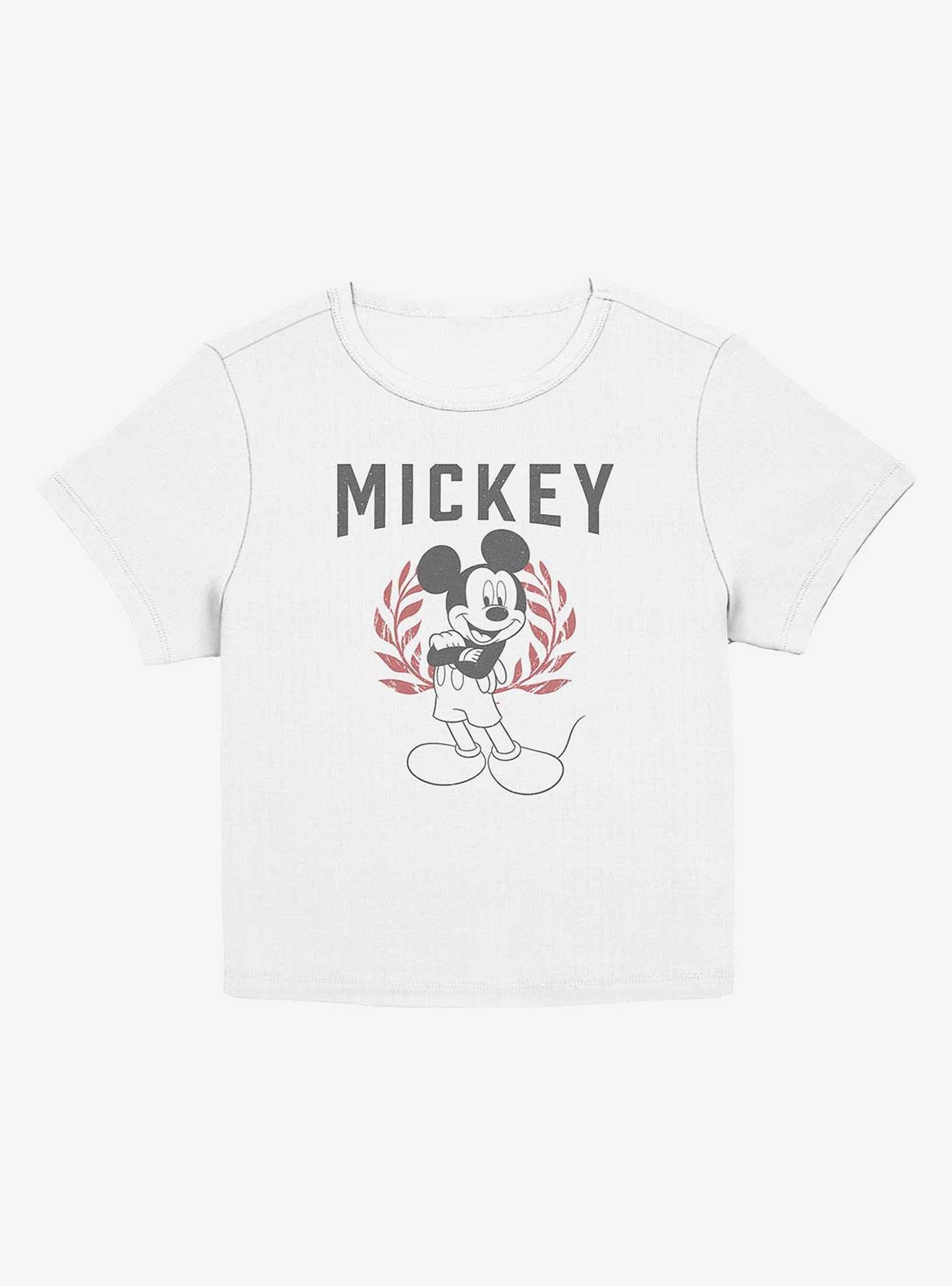 Disney Mickey Mouse Mickey Collegiate Girls Baby T-Shirt, EGRET, hi-res