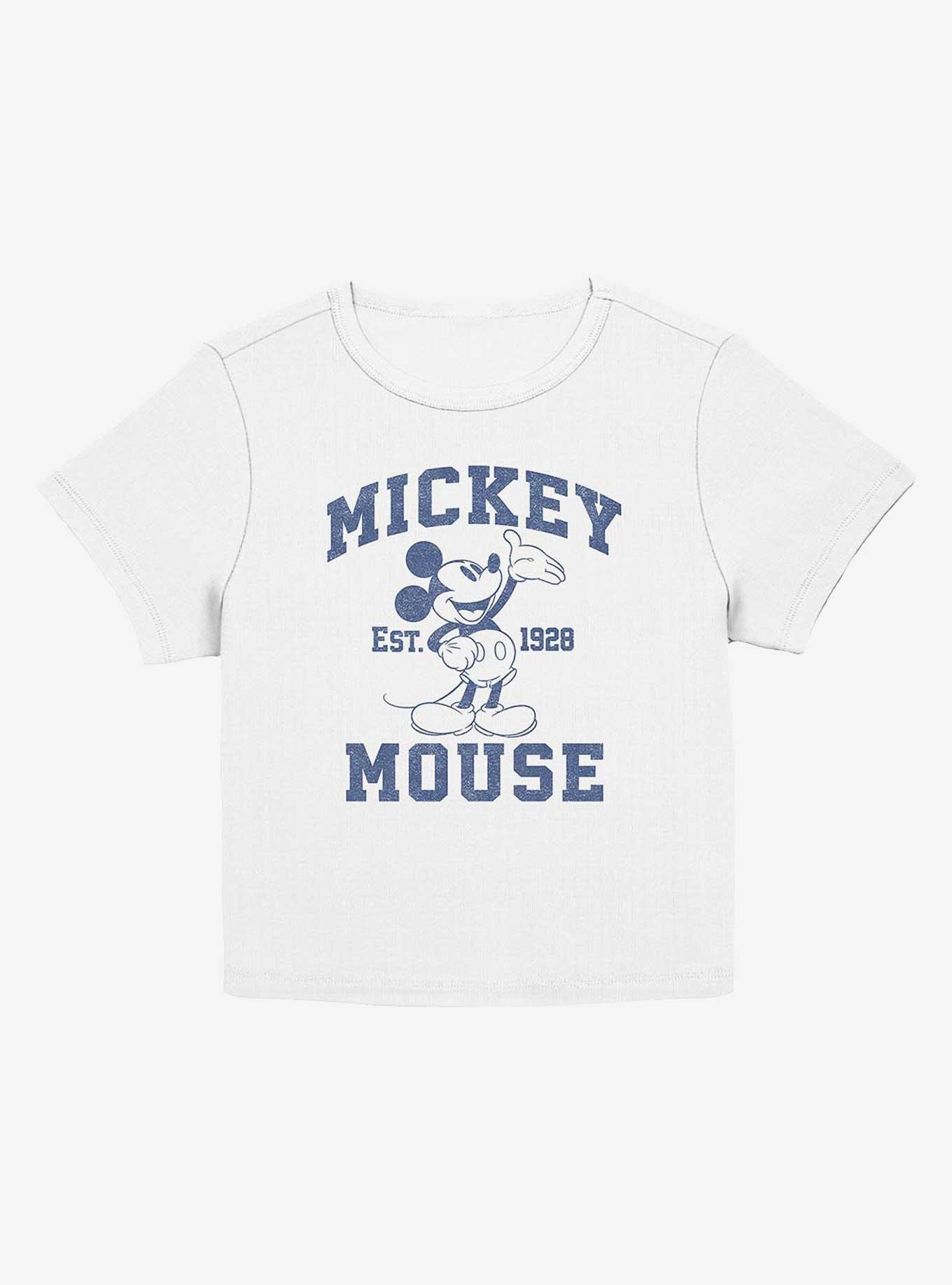 Disney Mickey Mouse Collegiate Girls Baby T-Shirt, , hi-res