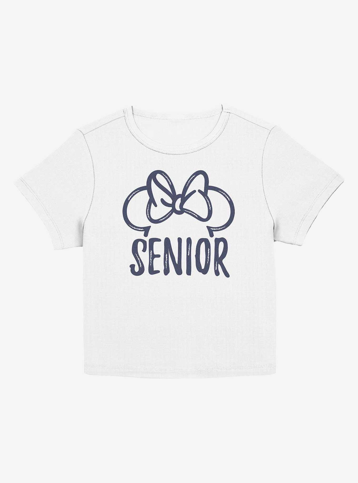 Disney Minnie Mouse Senior Ears Girls Baby T-Shirt, EGRET, hi-res