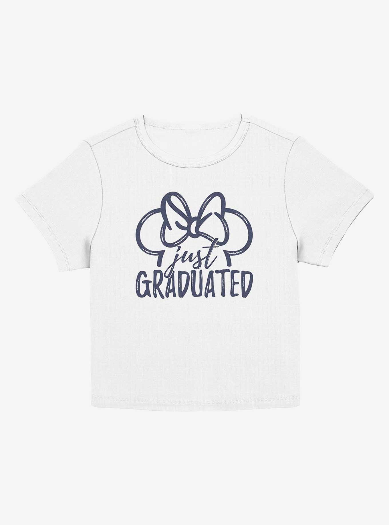Disney Minnie Mouse Graduated Ears Girls Baby T-Shirt, EGRET, hi-res