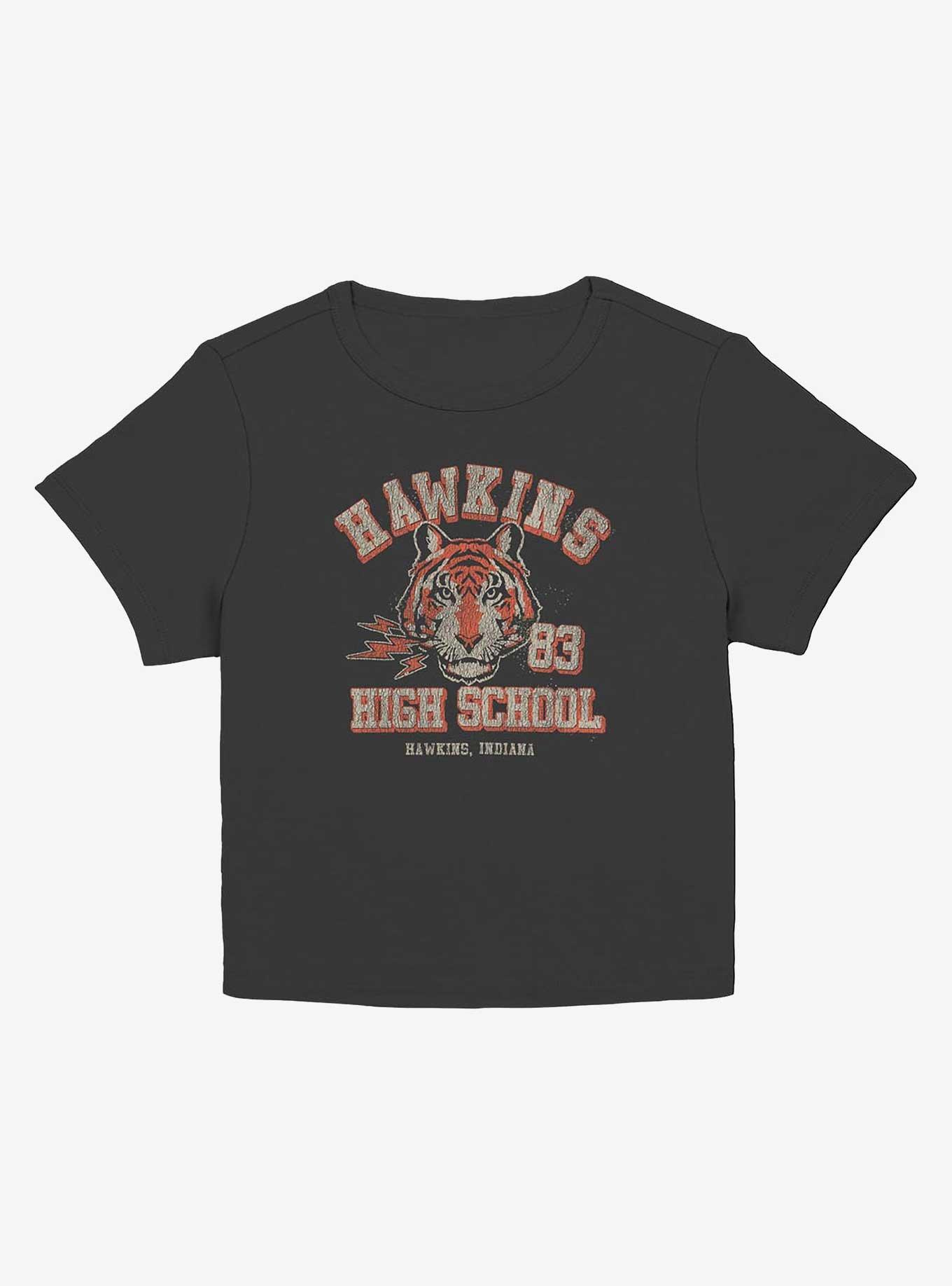 Stranger Things Varsity Hawkins Girls Baby T-Shirt, , hi-res