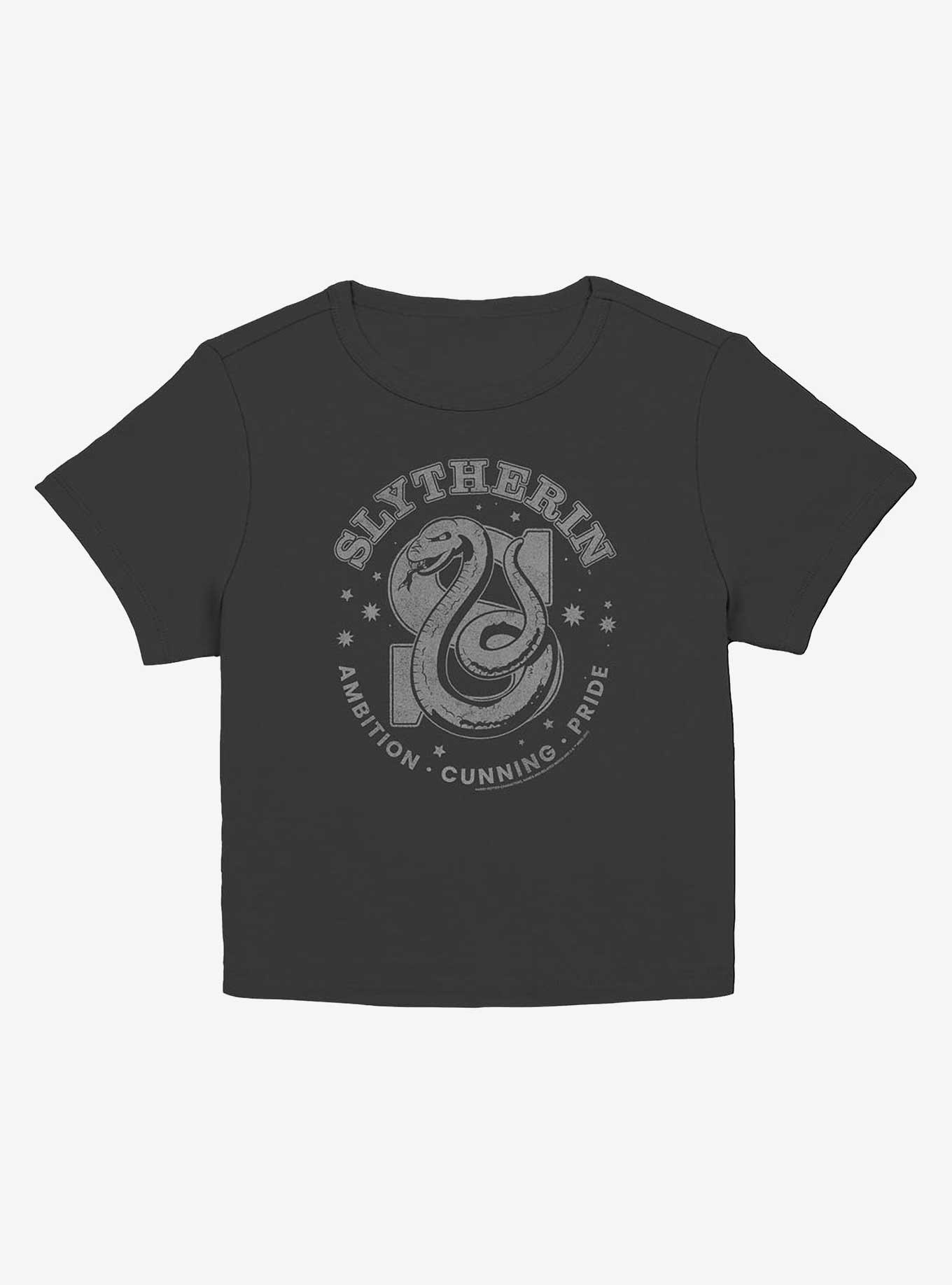Harry Potter Slytherin Stamp Girls Baby T-Shirt, , hi-res
