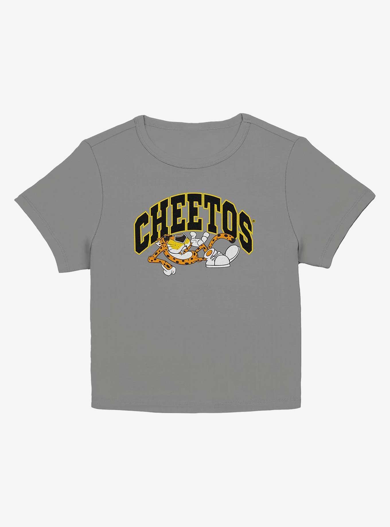 Cheetos Varsity Girls Baby T-Shirt, CHARCOAL, hi-res