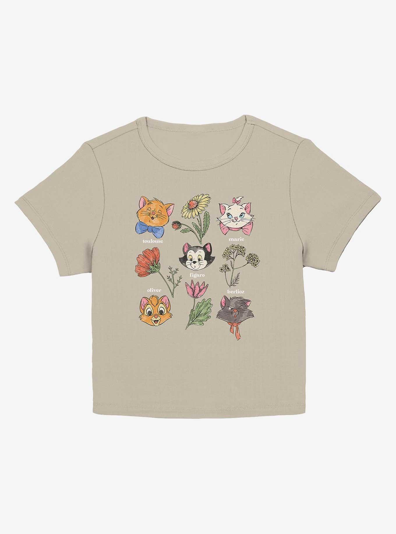 Disney The AristoCats Cats Botanical Girls Baby T-Shirt, , hi-res
