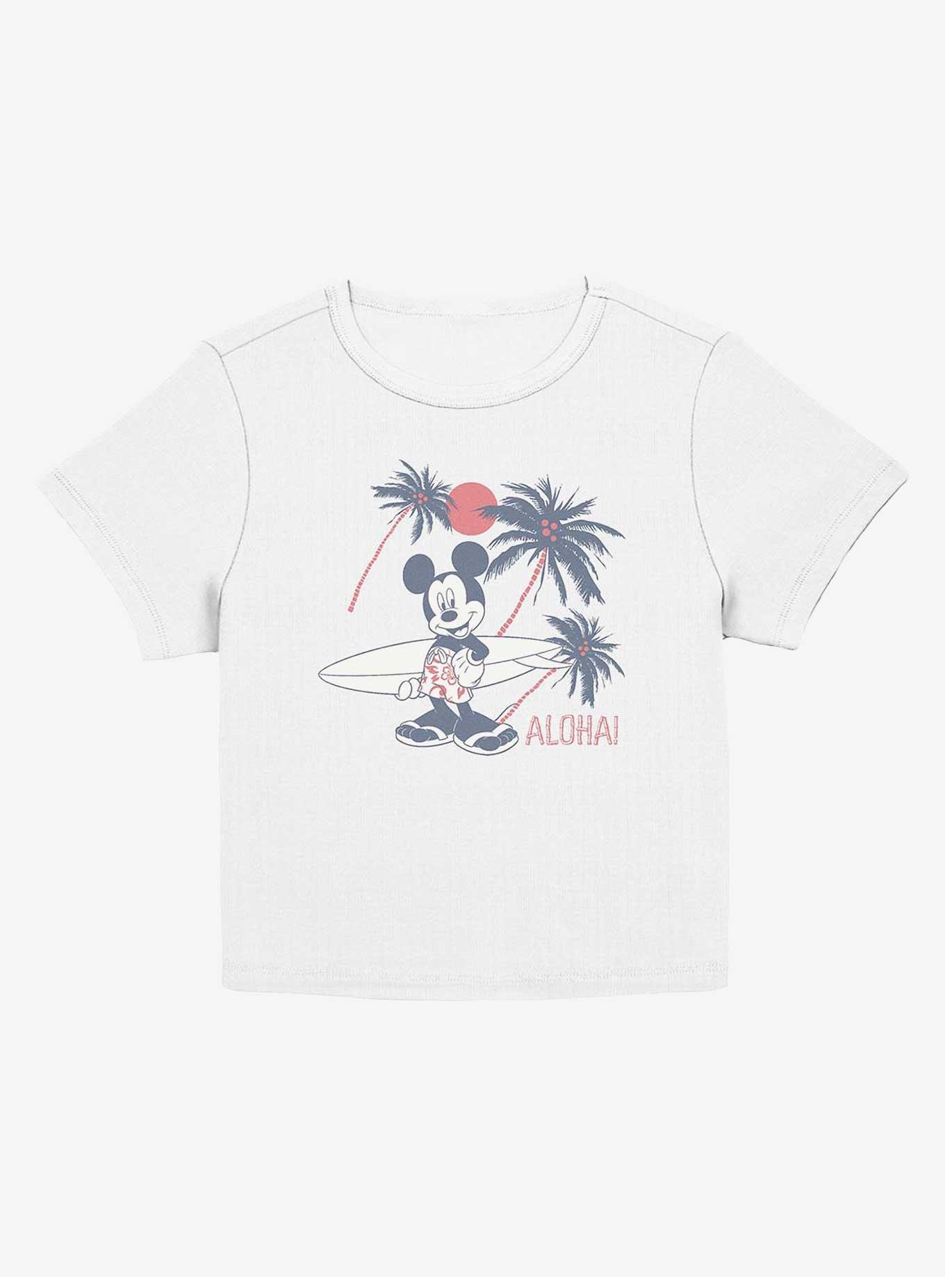 Disney Mickey Mouse Aloha Girls Baby T-Shirt, , hi-res